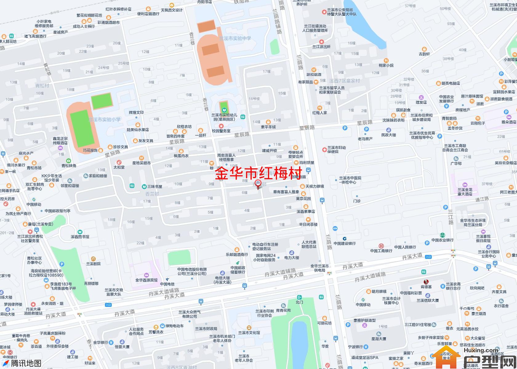 红梅村小区 - 户型网