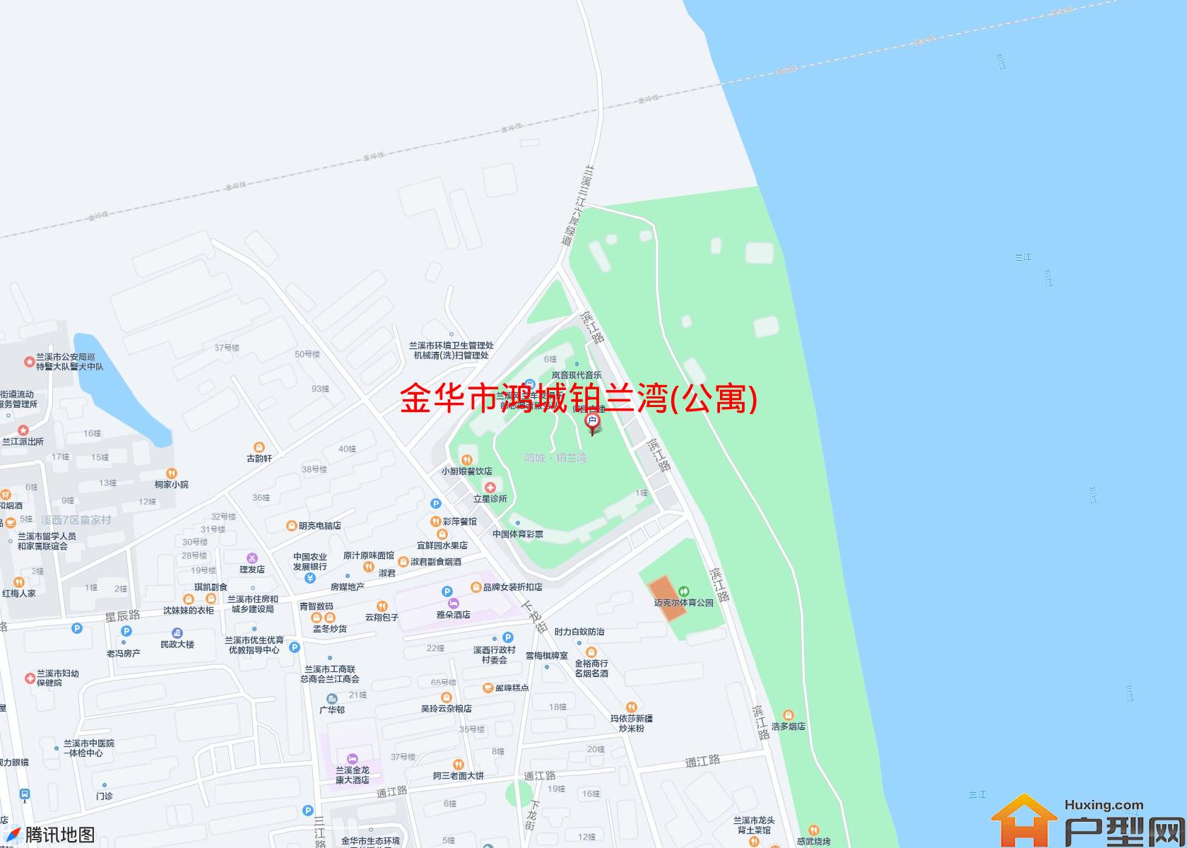 鸿城铂兰湾(公寓)小区 - 户型网