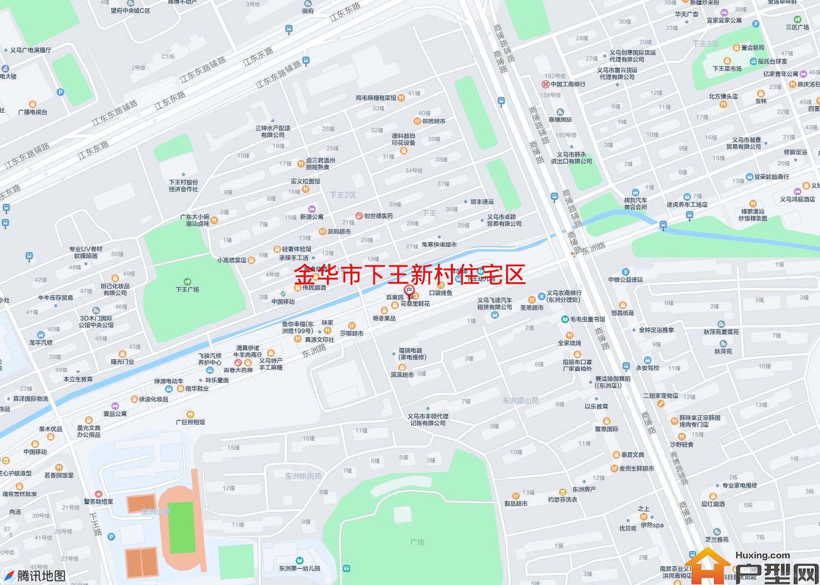 下王新村住宅区小区 - 户型网