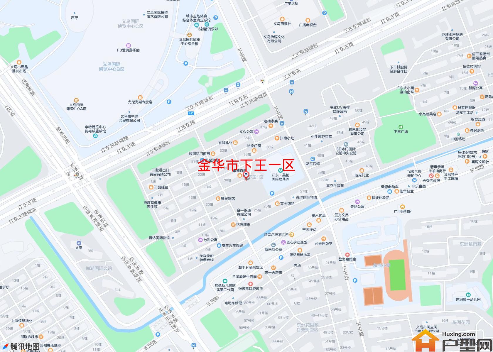 下王一区小区 - 户型网