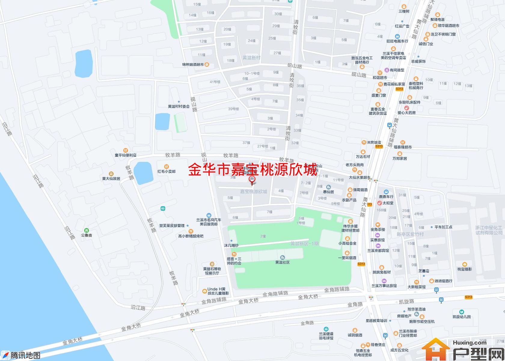 嘉宝桃源欣城小区 - 户型网