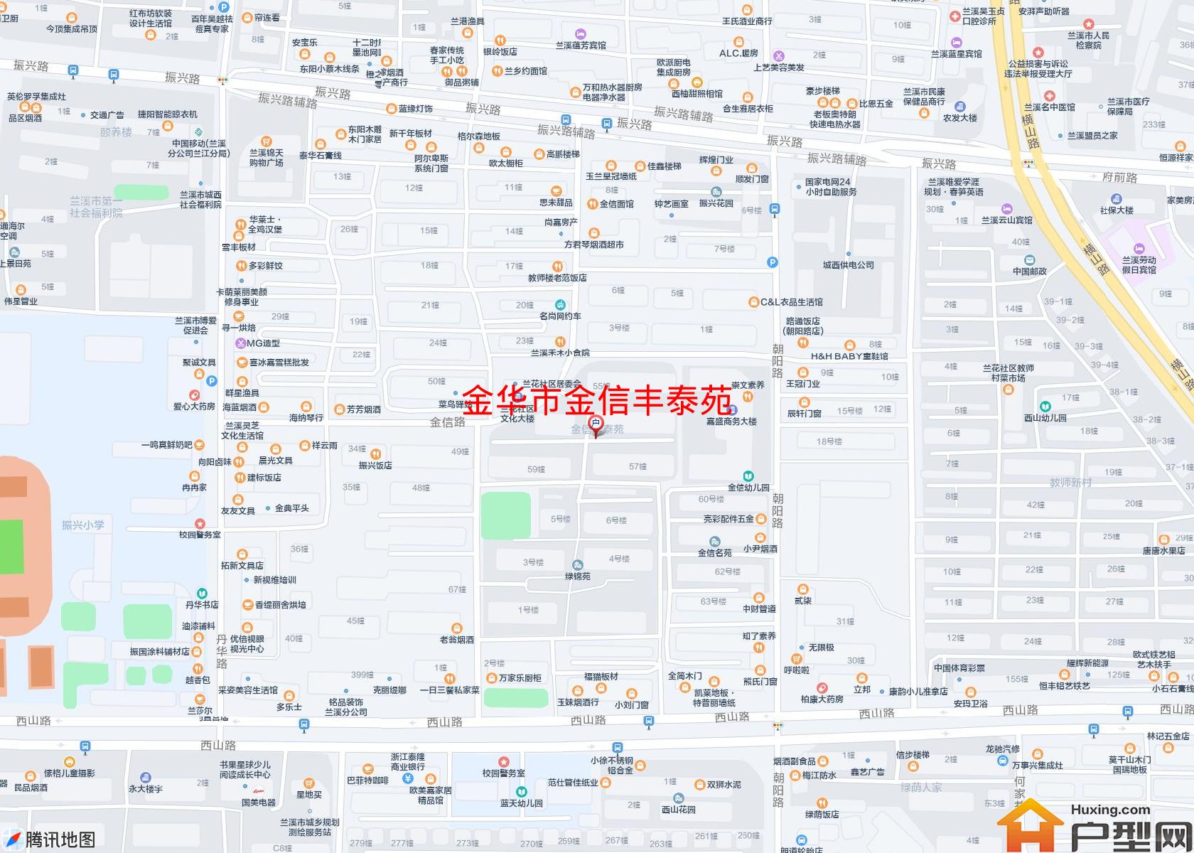 金信丰泰苑小区 - 户型网