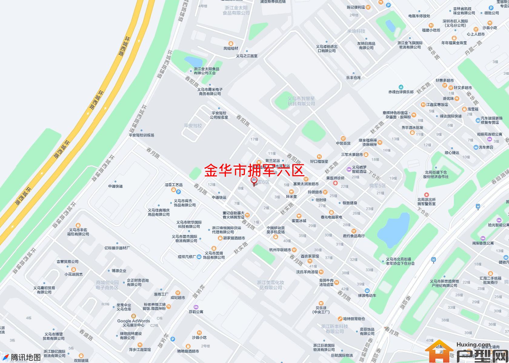 拥军六区小区 - 户型网