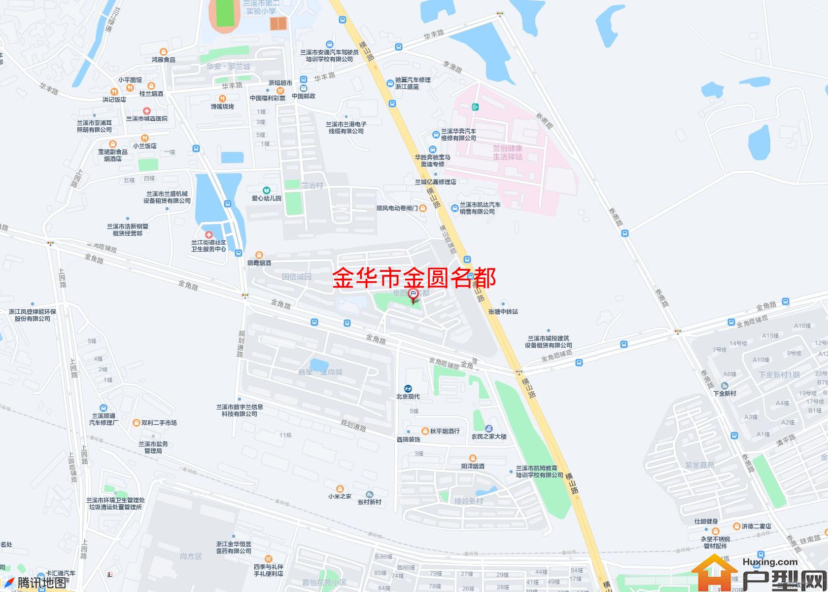 金圆名都小区 - 户型网