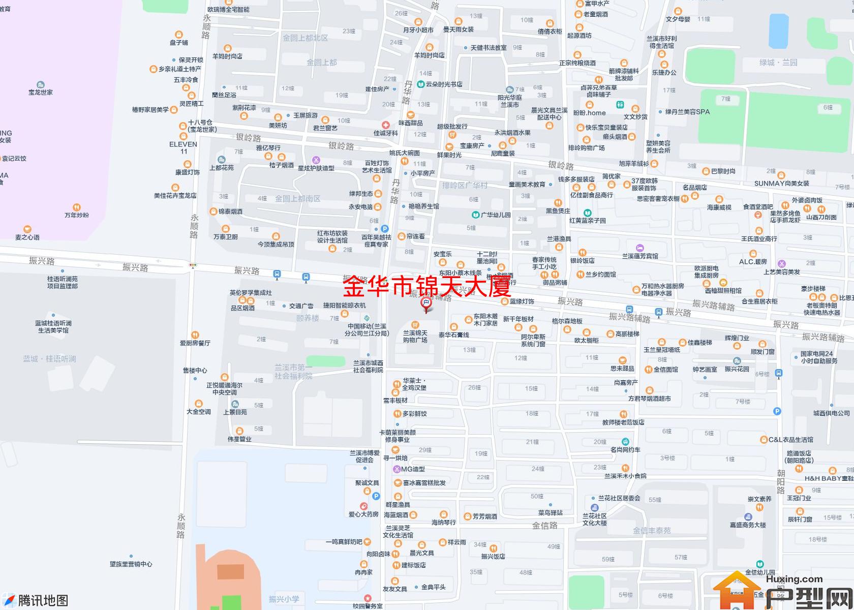 锦天大厦小区 - 户型网