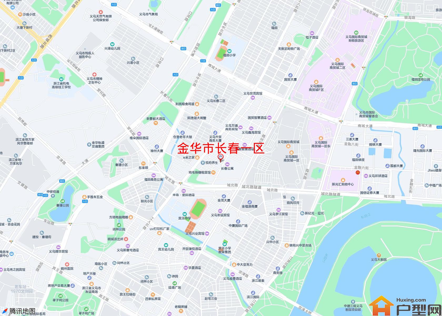 长春一区小区 - 户型网