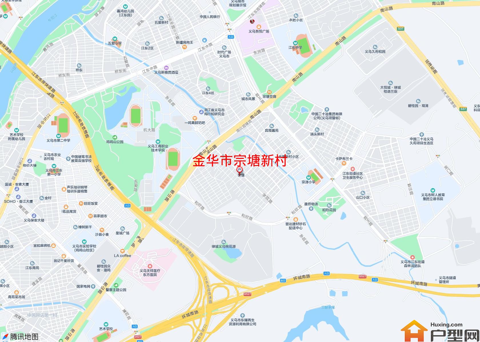 宗塘新村小区 - 户型网