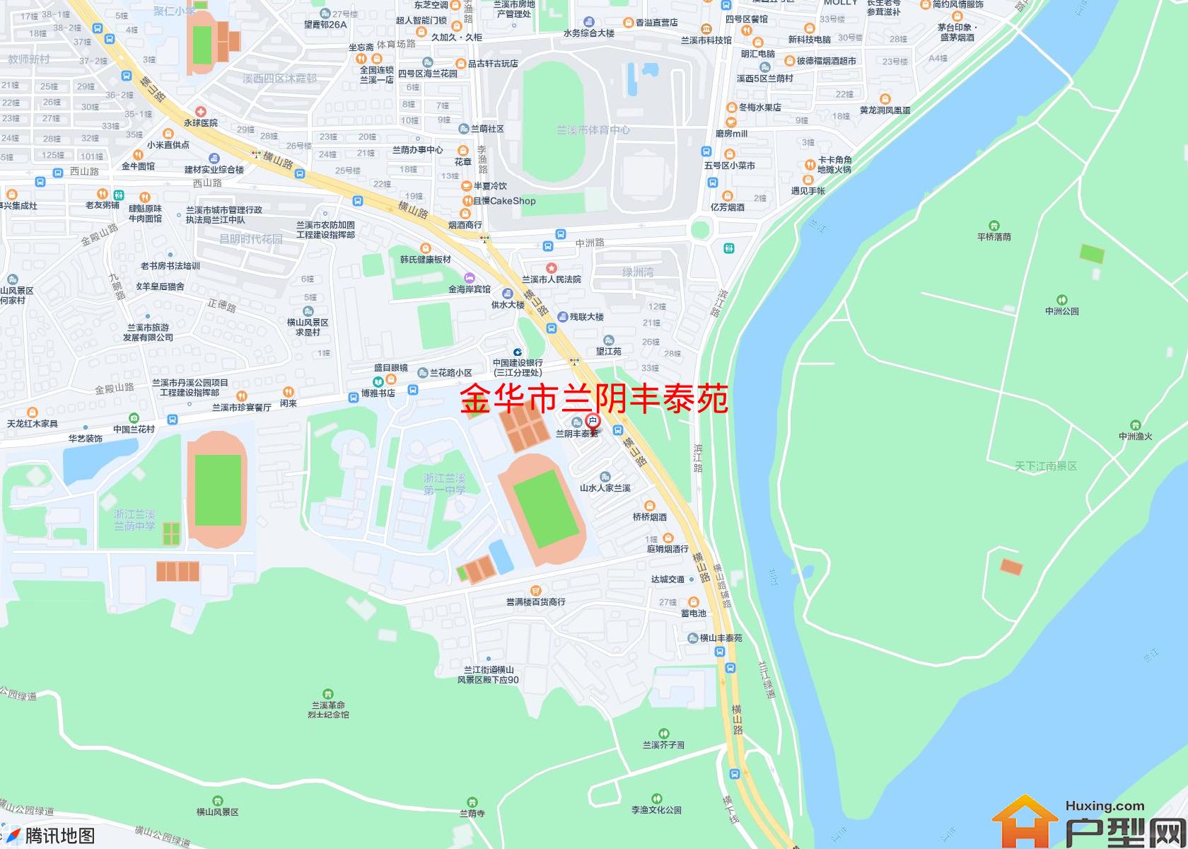 兰阴丰泰苑小区 - 户型网
