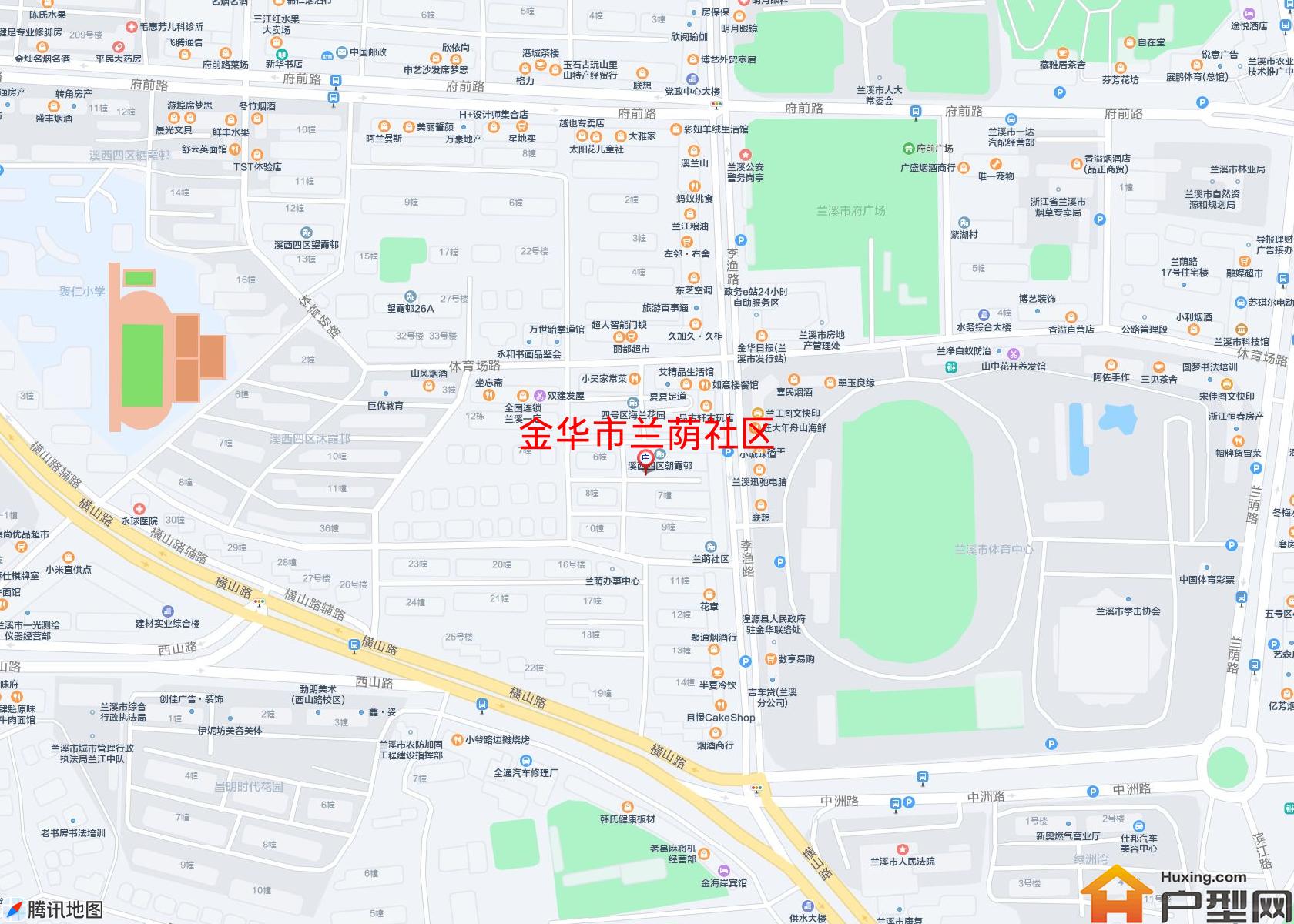 兰荫社区小区 - 户型网