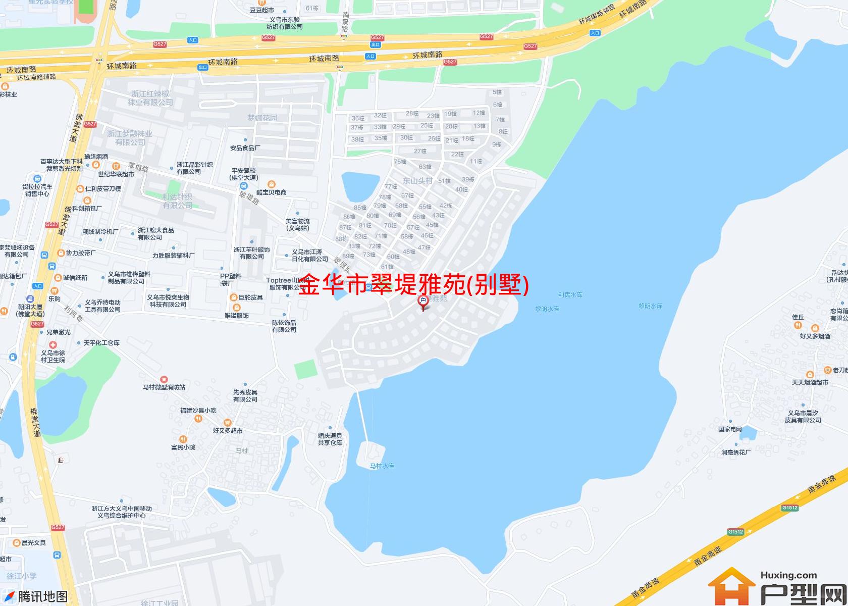 翠堤雅苑(别墅)小区 - 户型网