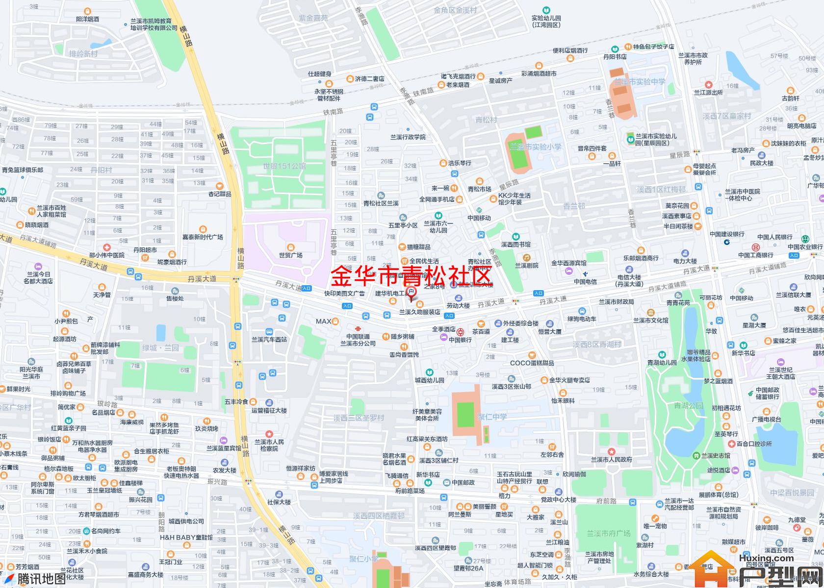 青松社区小区 - 户型网