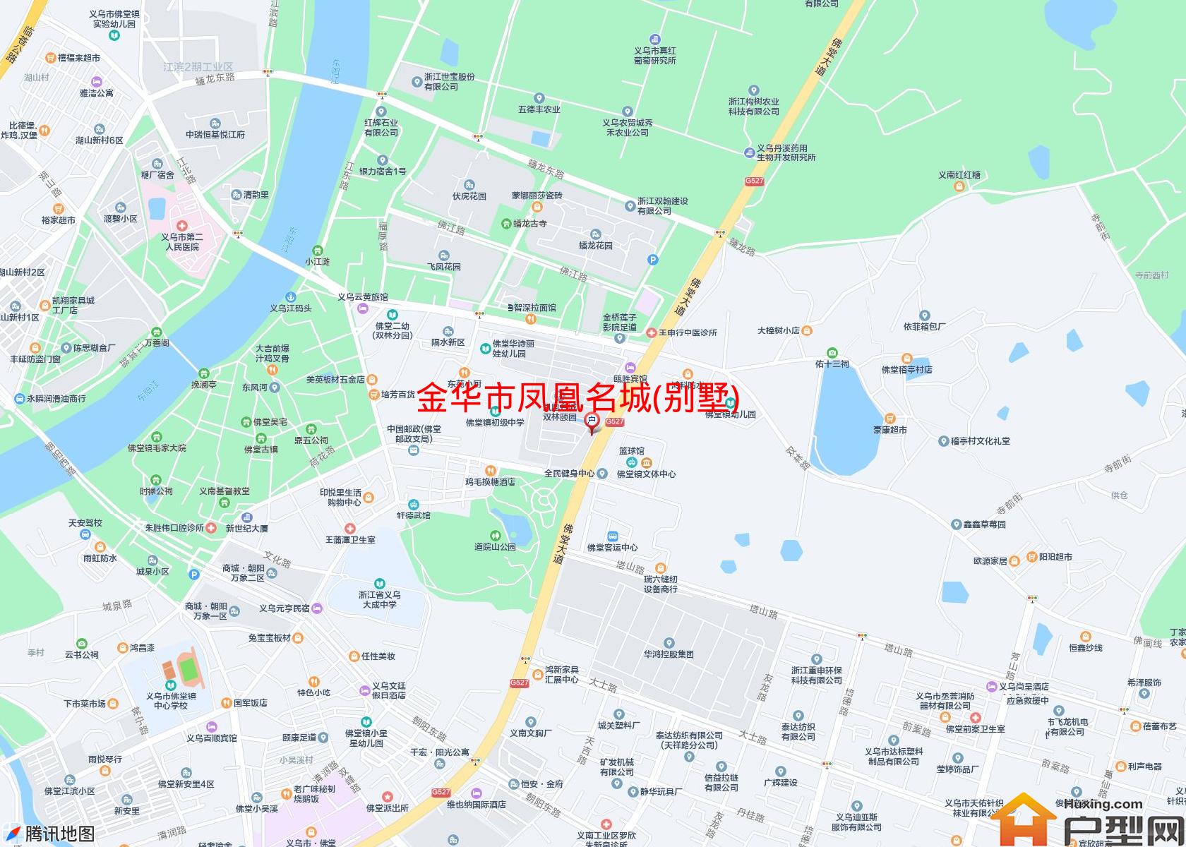 凤凰名城(别墅)小区 - 户型网