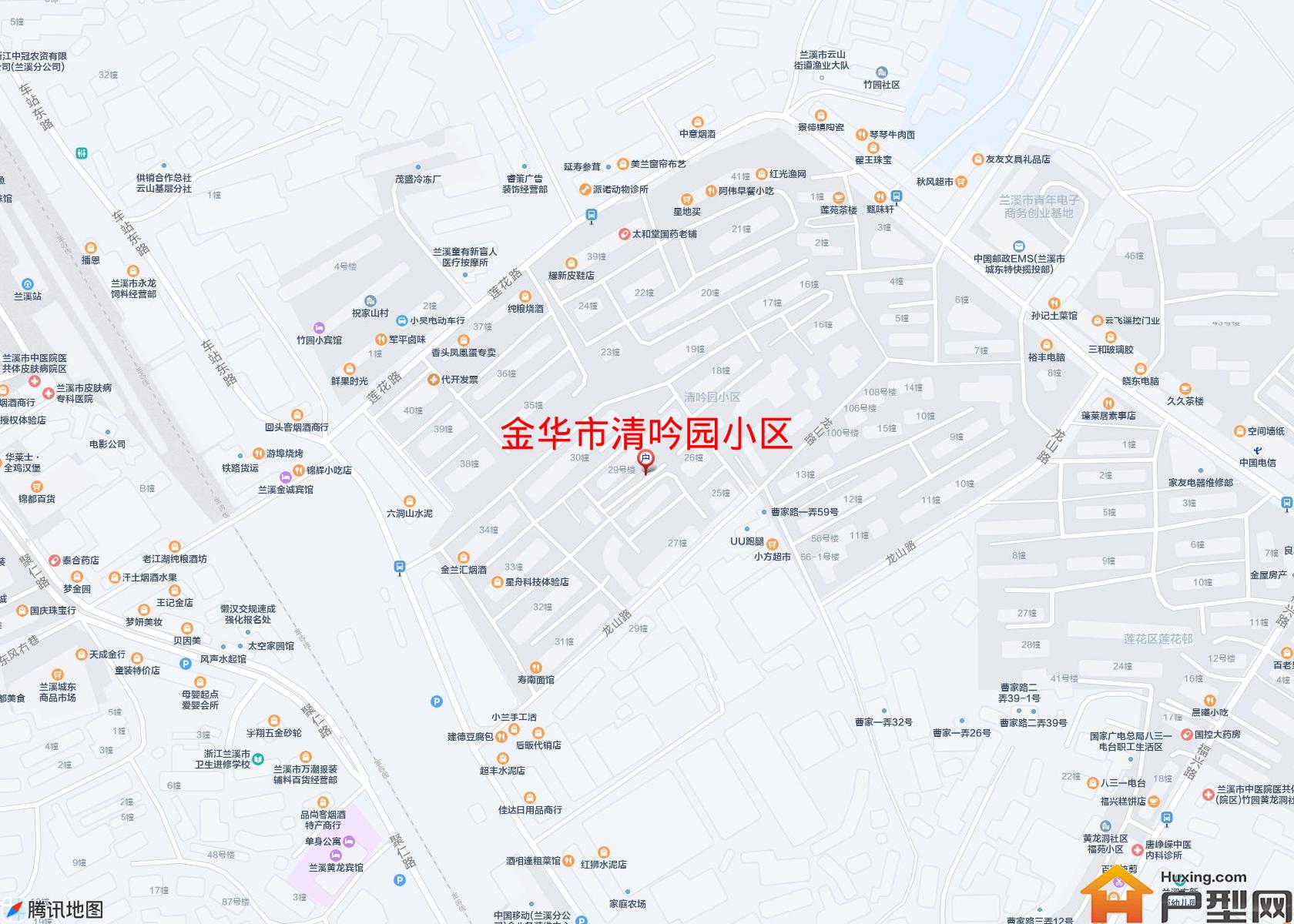 清吟园小区小区 - 户型网