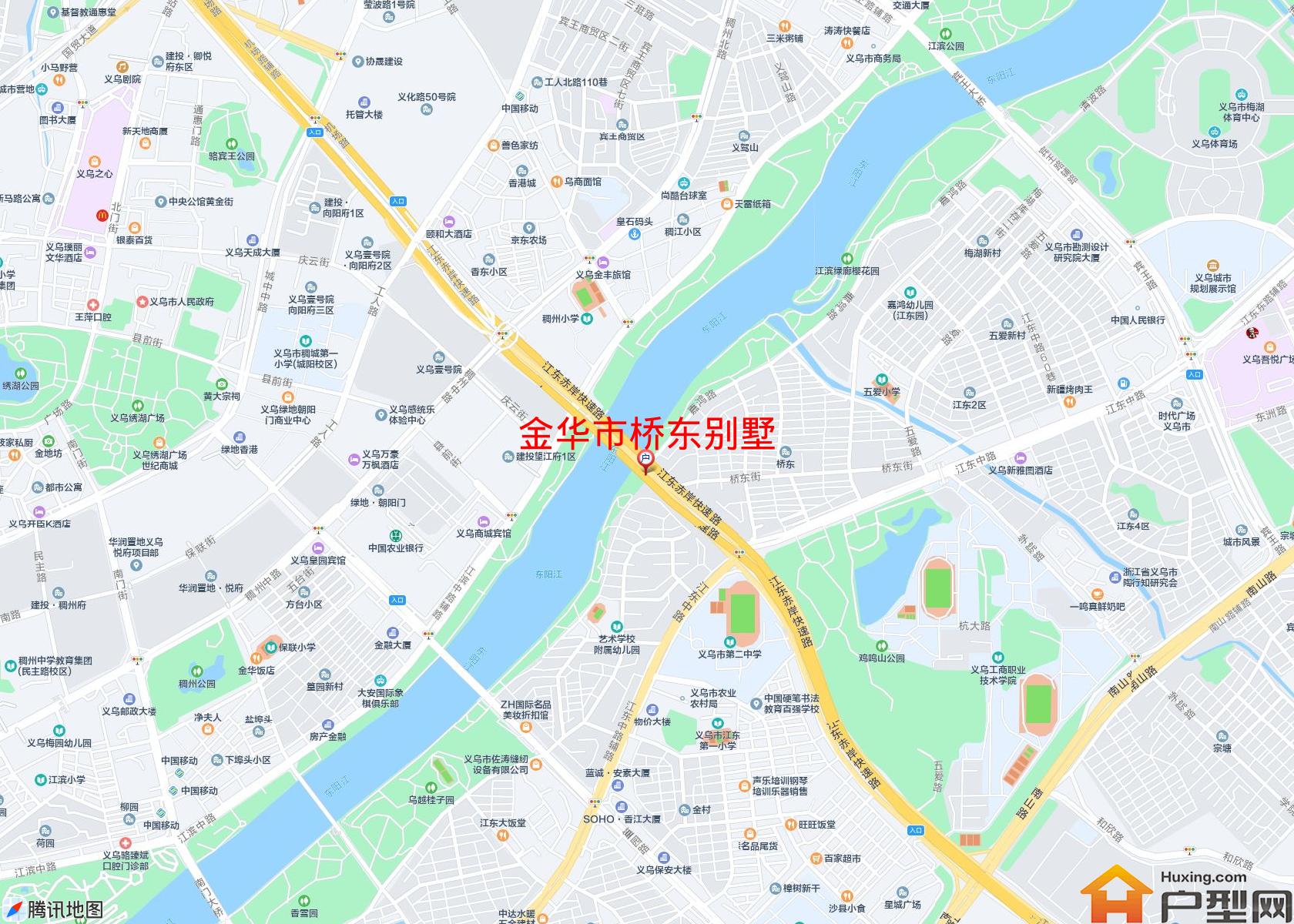 桥东别墅小区 - 户型网