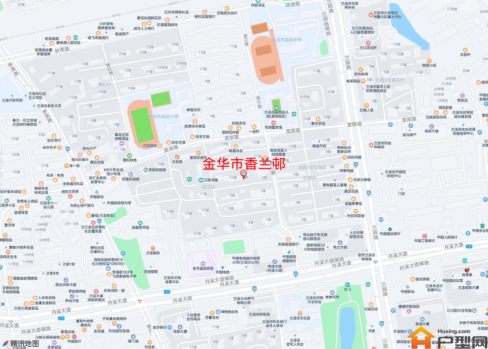 香兰邨小区 - 户型网