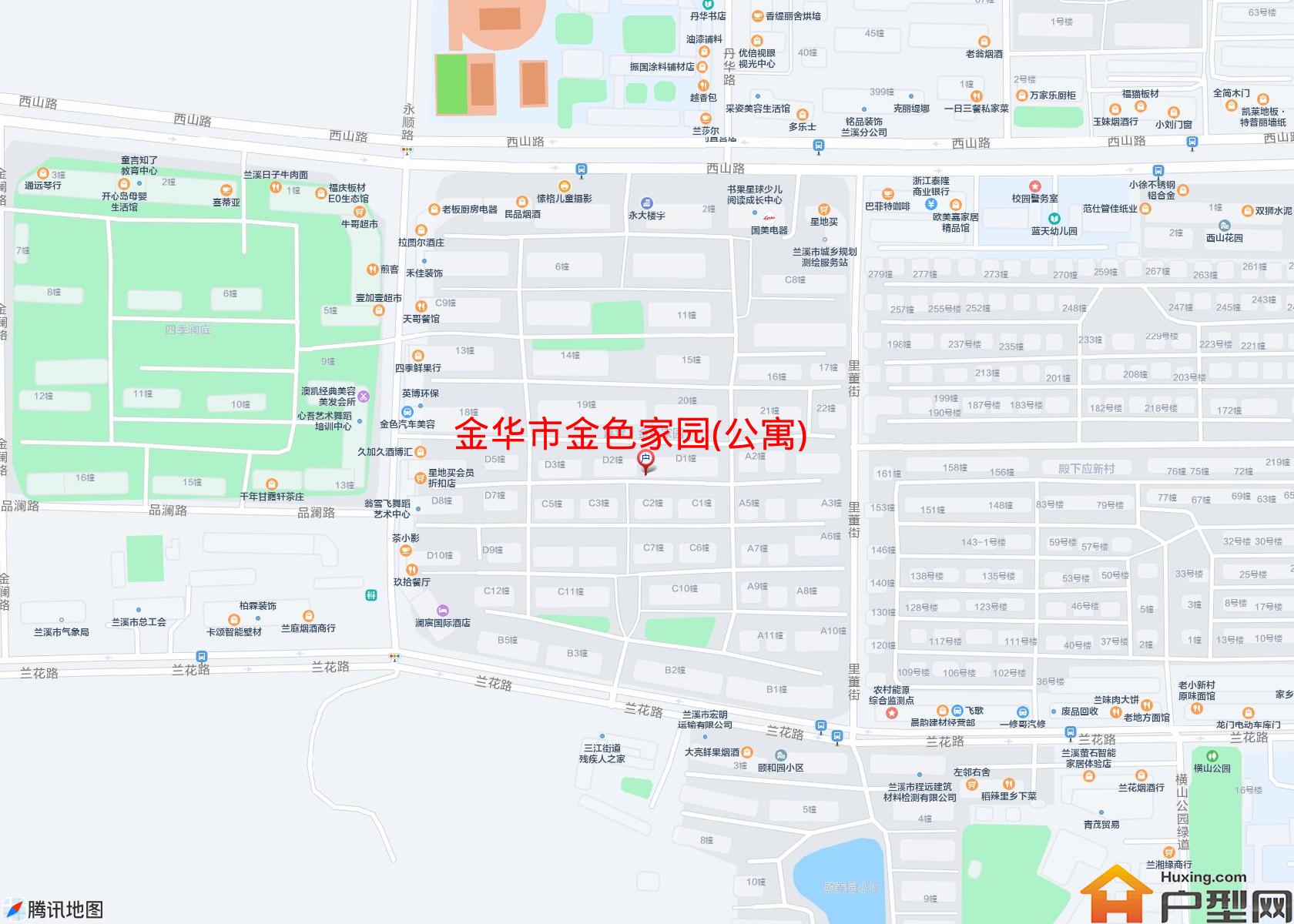 金色家园(公寓)小区 - 户型网