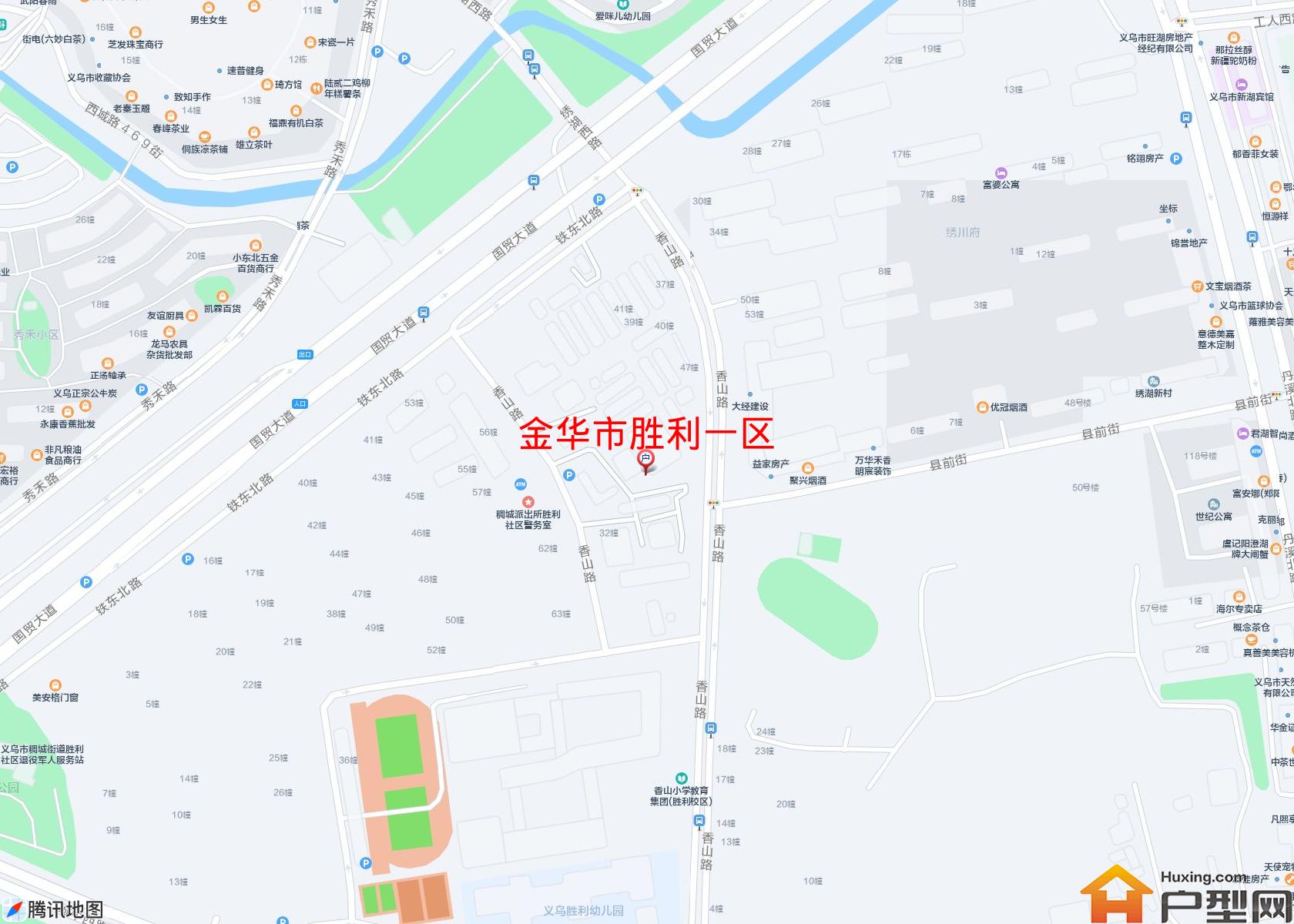 胜利一区小区 - 户型网