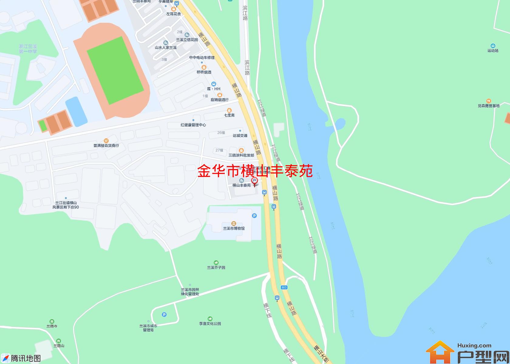 横山丰泰苑小区 - 户型网
