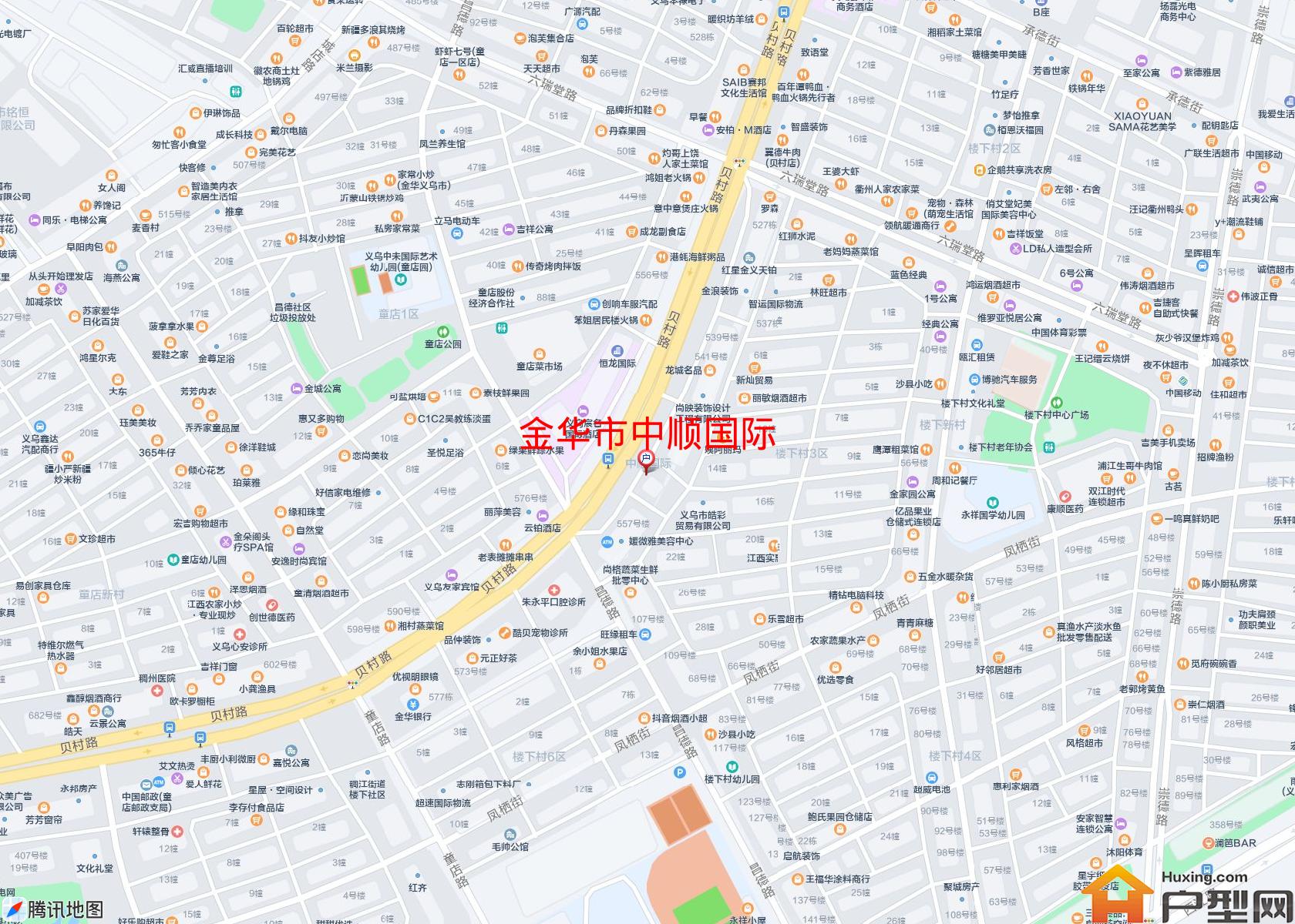 中顺国际小区 - 户型网