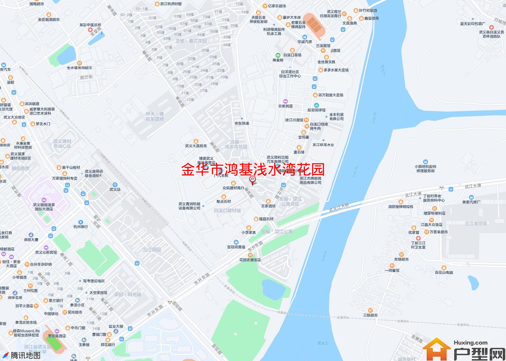 鸿基浅水湾花园小区 - 户型网