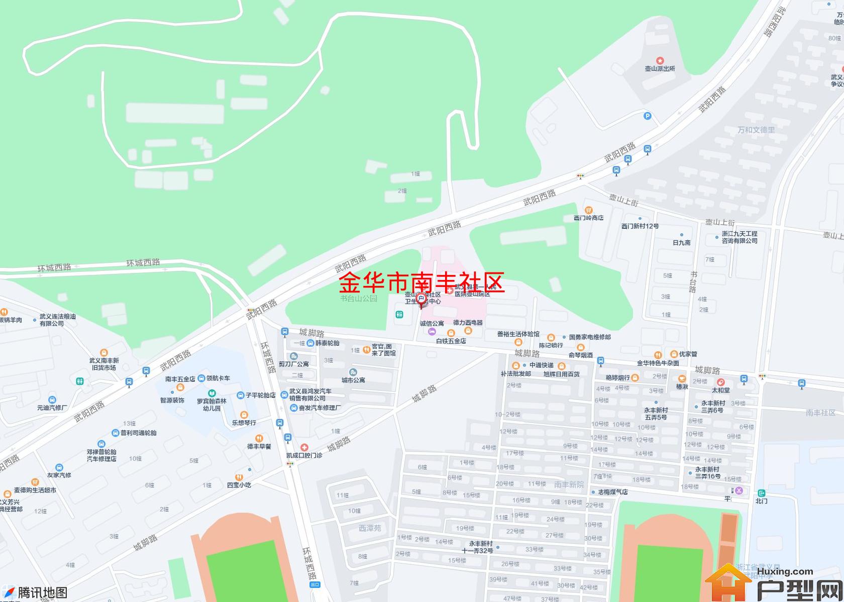 南丰社区小区 - 户型网