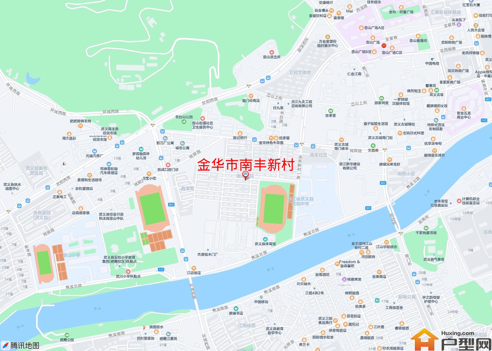 南丰新村小区 - 户型网