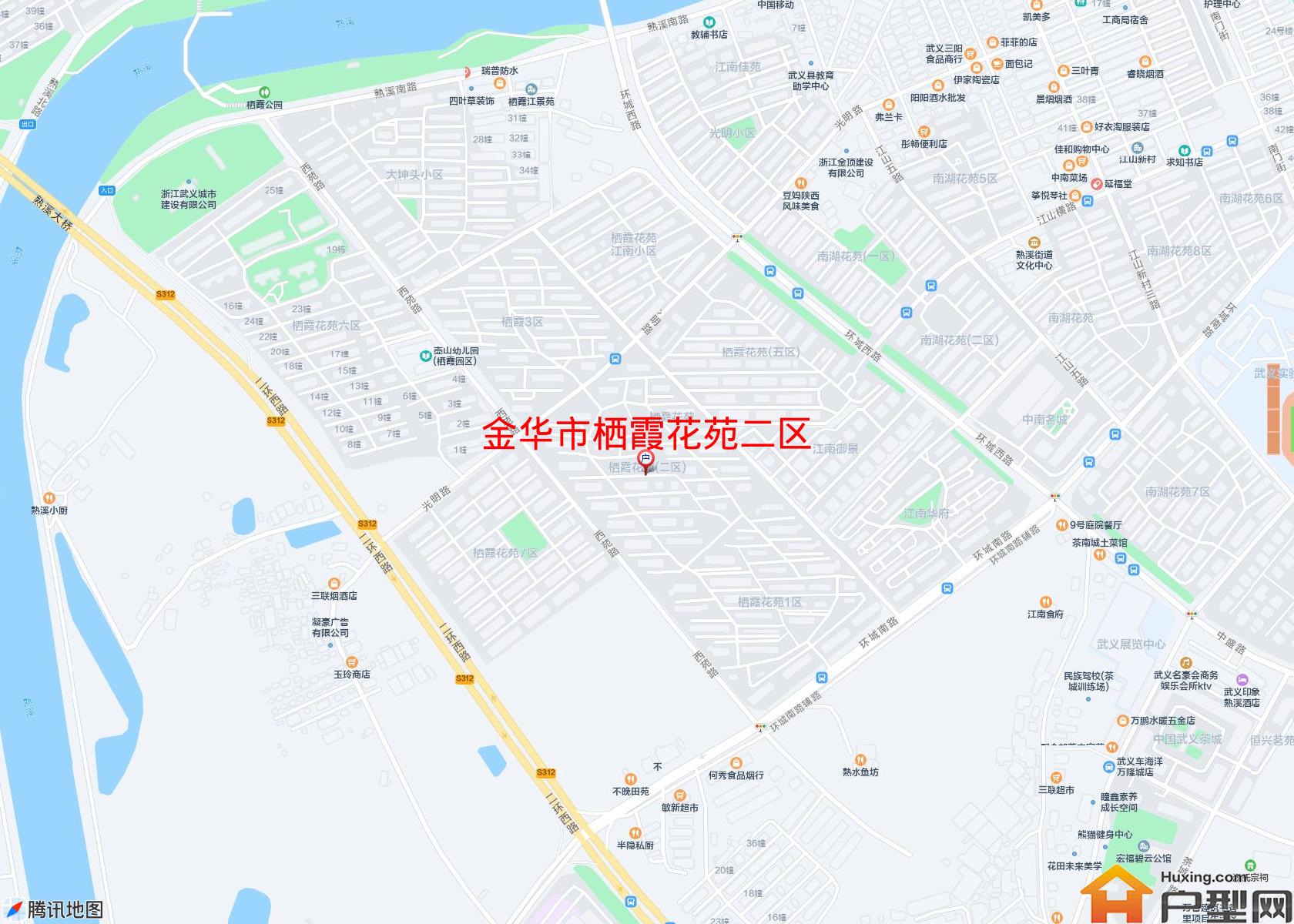 栖霞花苑二区小区 - 户型网
