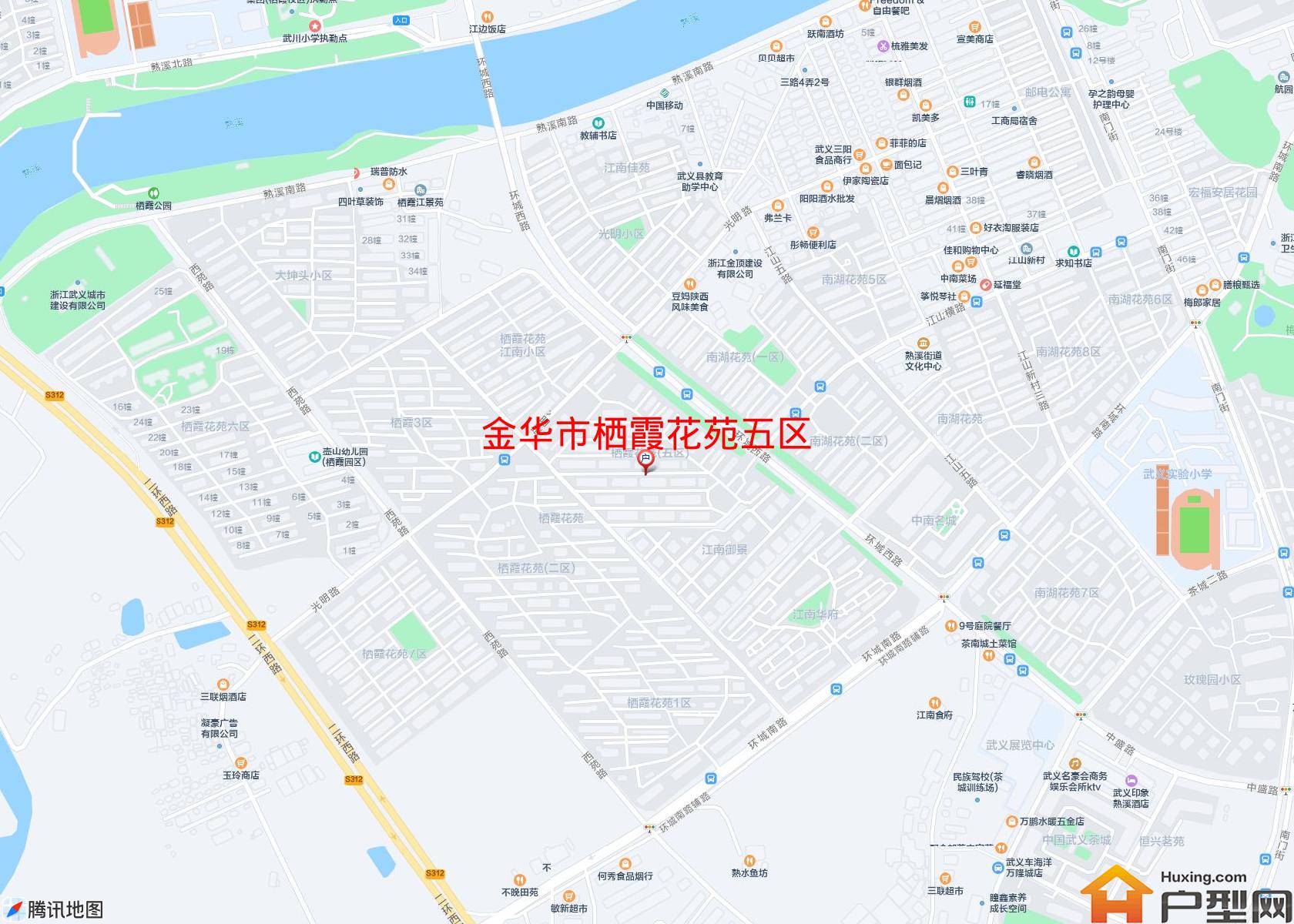栖霞花苑五区小区 - 户型网