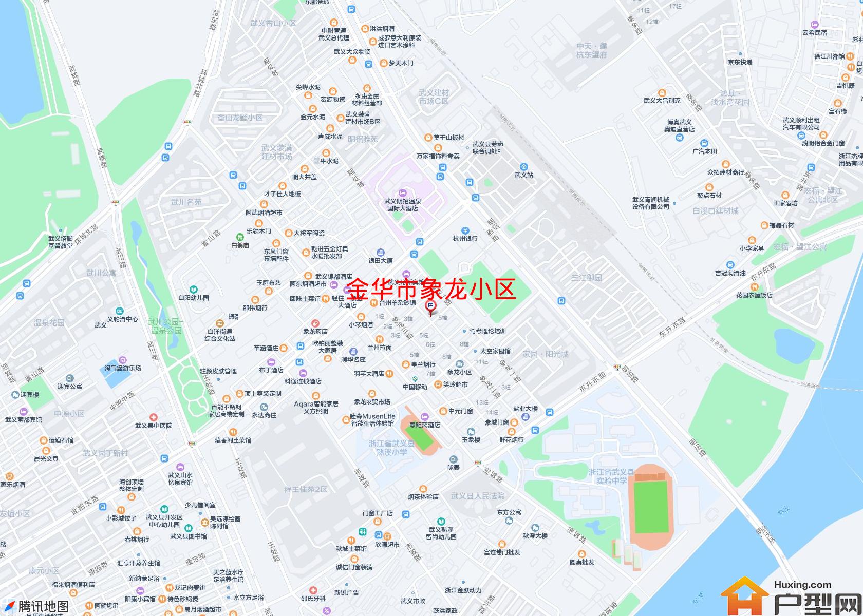象龙小区小区 - 户型网
