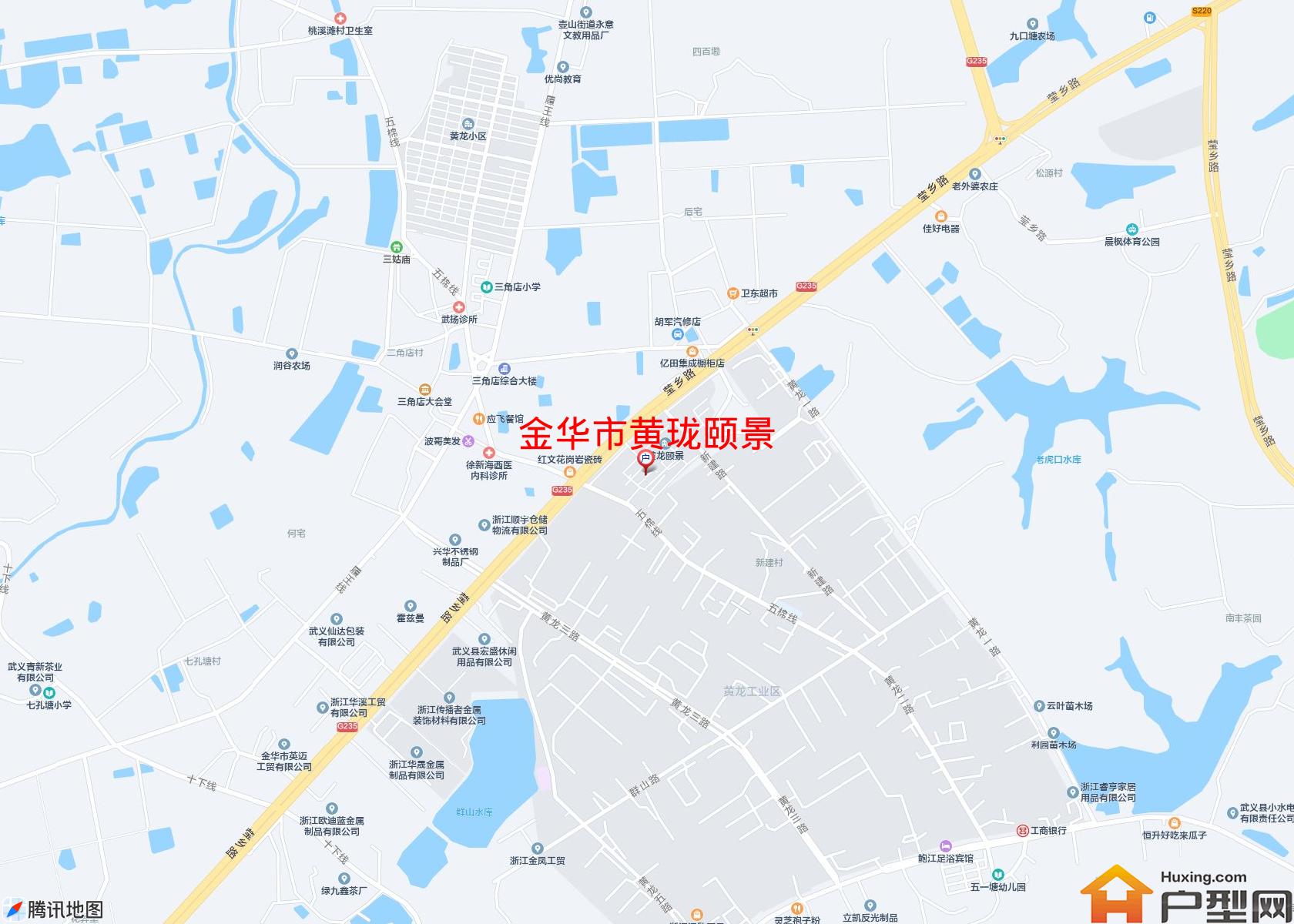 黄珑颐景小区 - 户型网