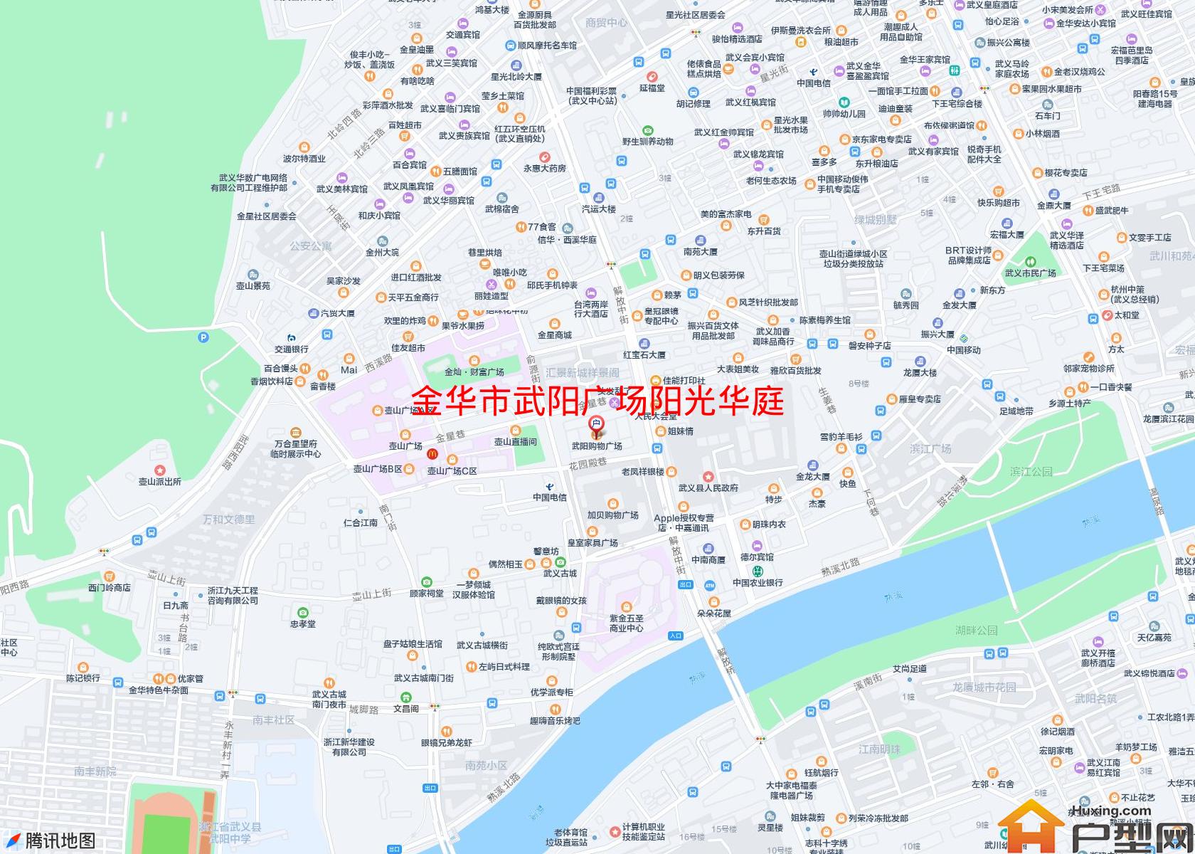 武阳广场阳光华庭小区 - 户型网