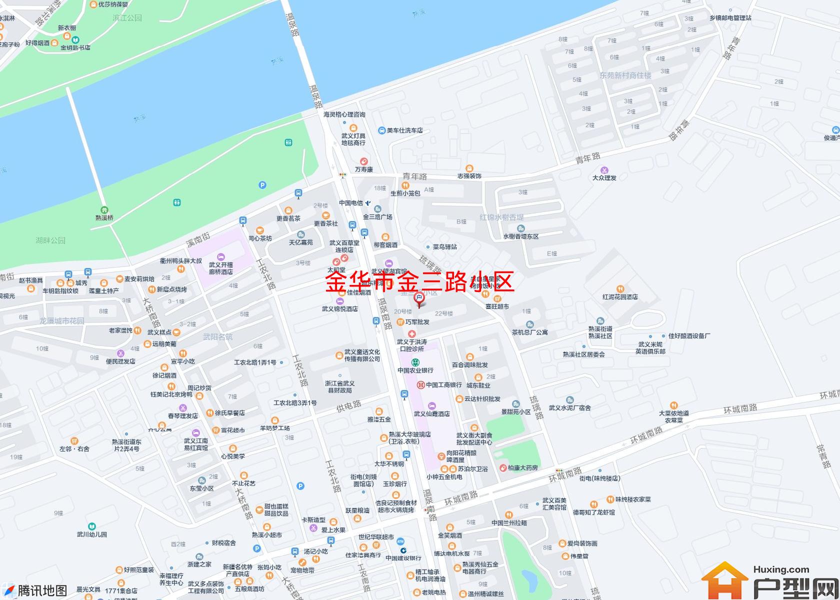 金三路小区小区 - 户型网