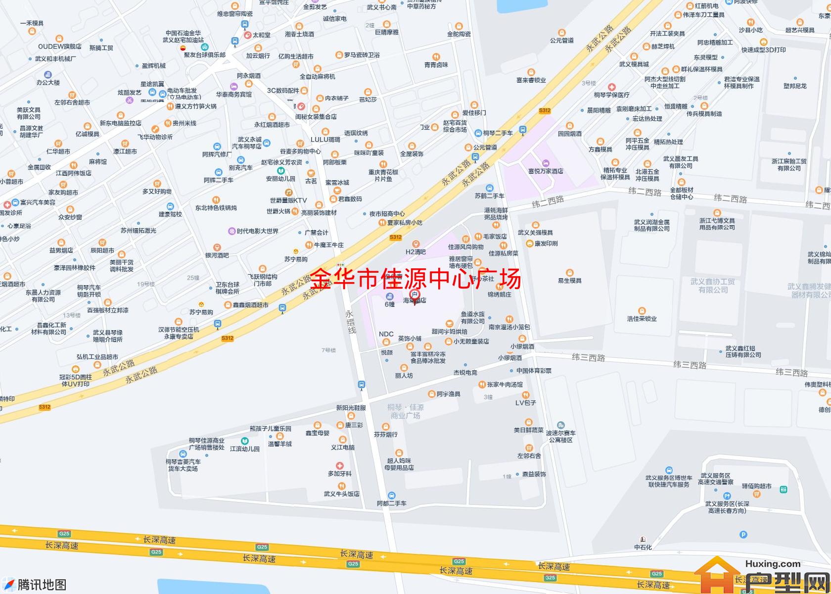 佳源中心广场小区 - 户型网