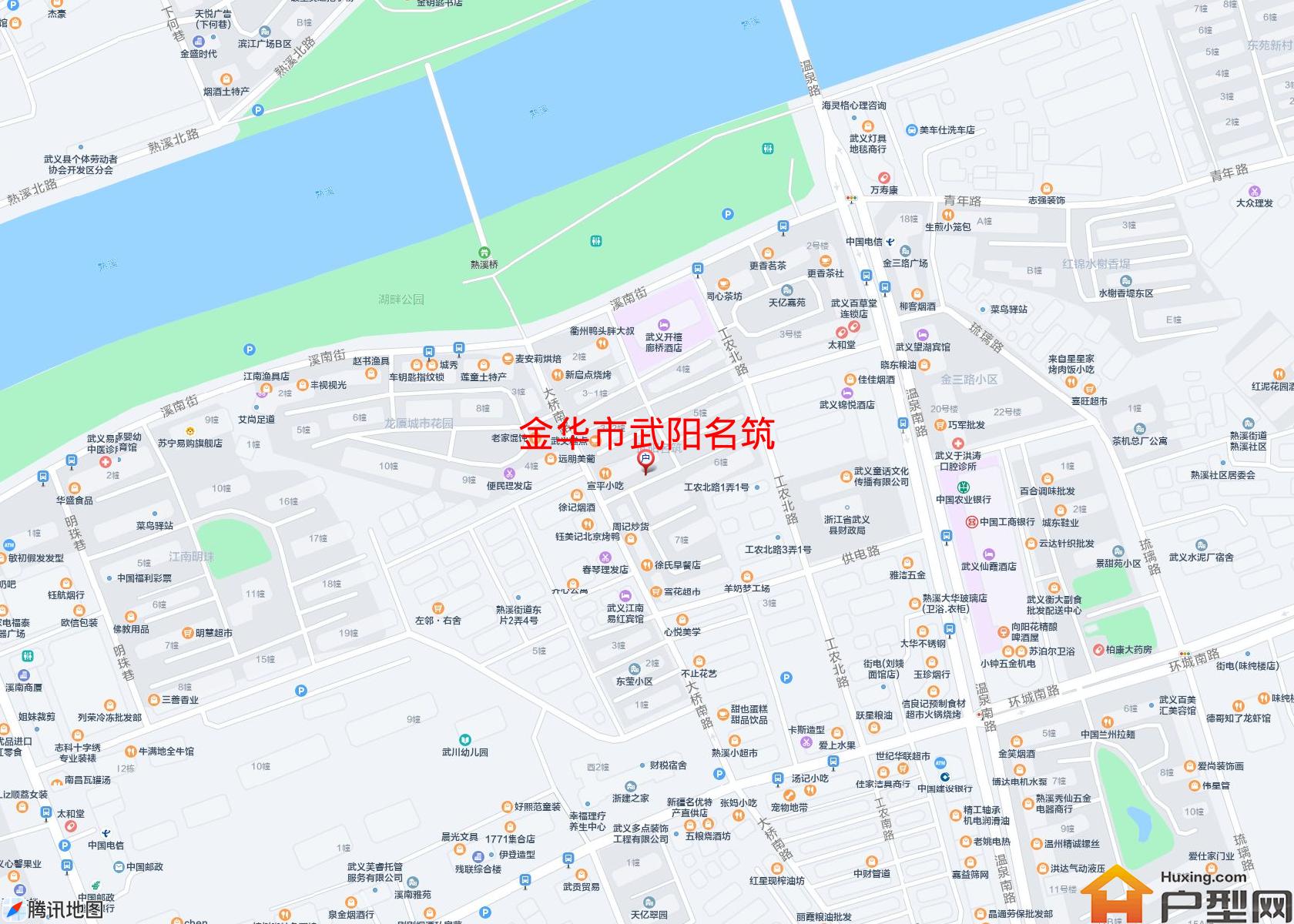 武阳名筑小区 - 户型网