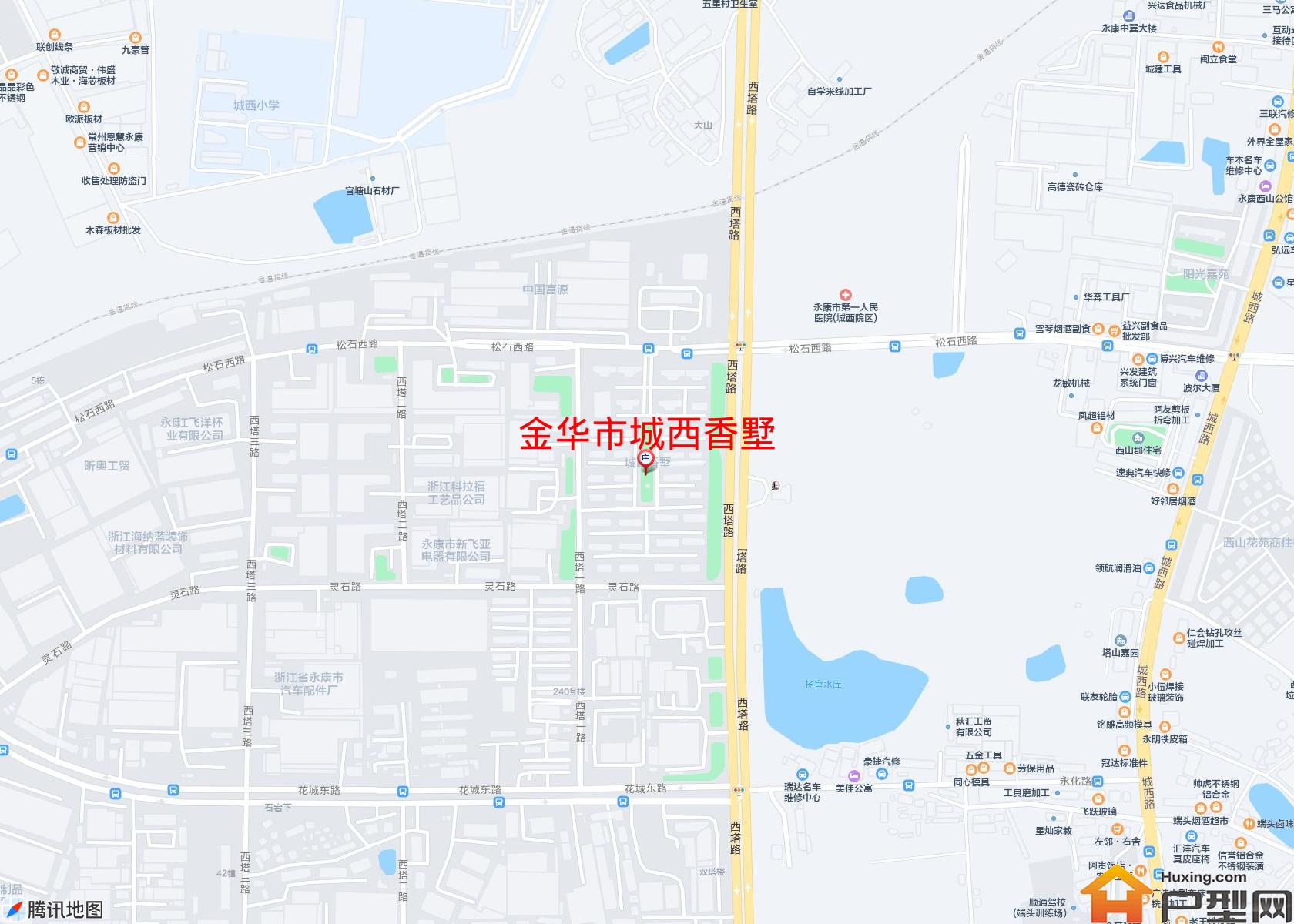 城西香墅小区 - 户型网