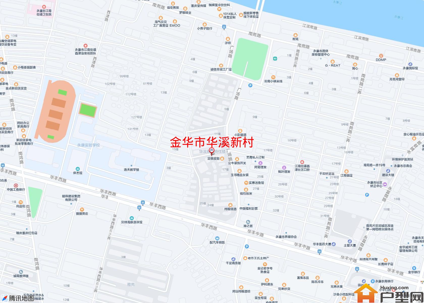 华溪新村小区 - 户型网