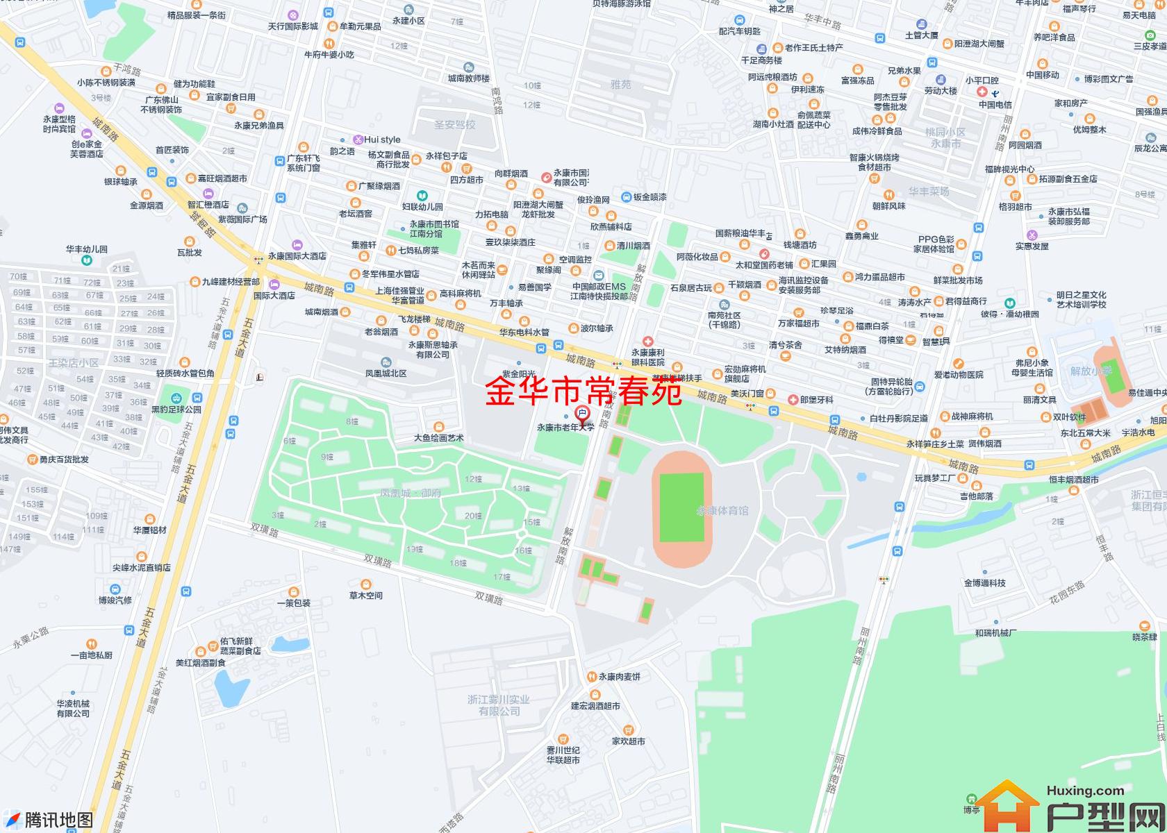 常春苑小区 - 户型网