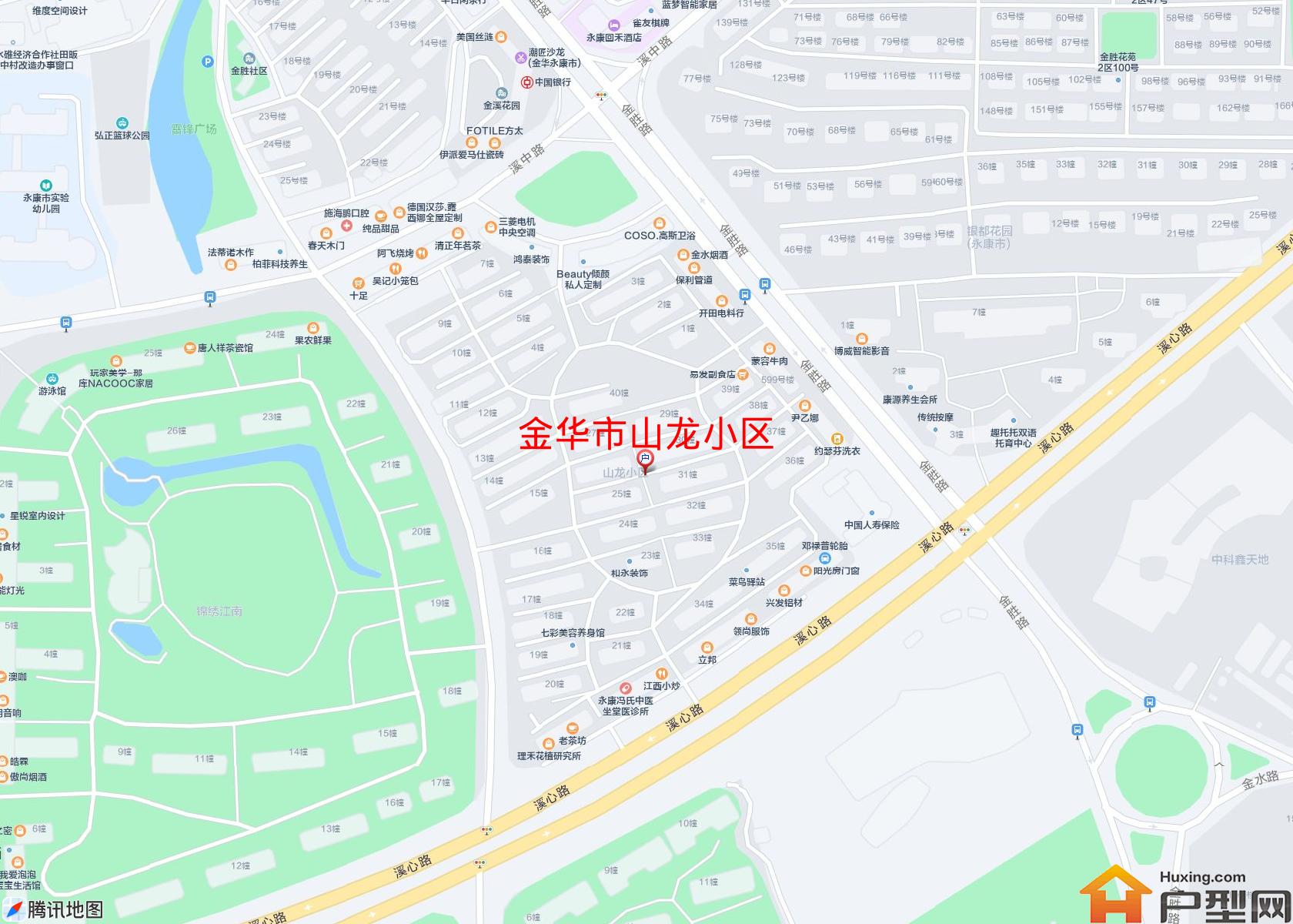 山龙小区小区 - 户型网