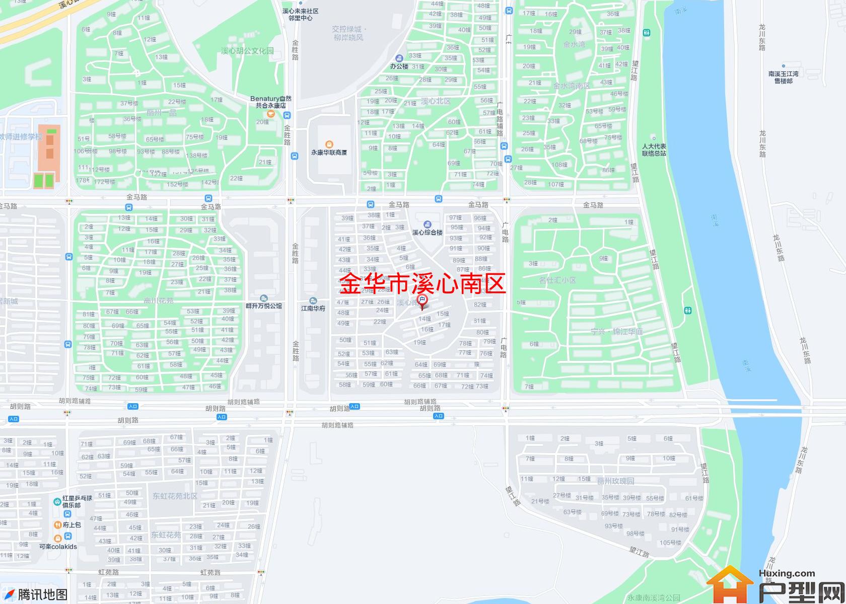 溪心南区小区 - 户型网