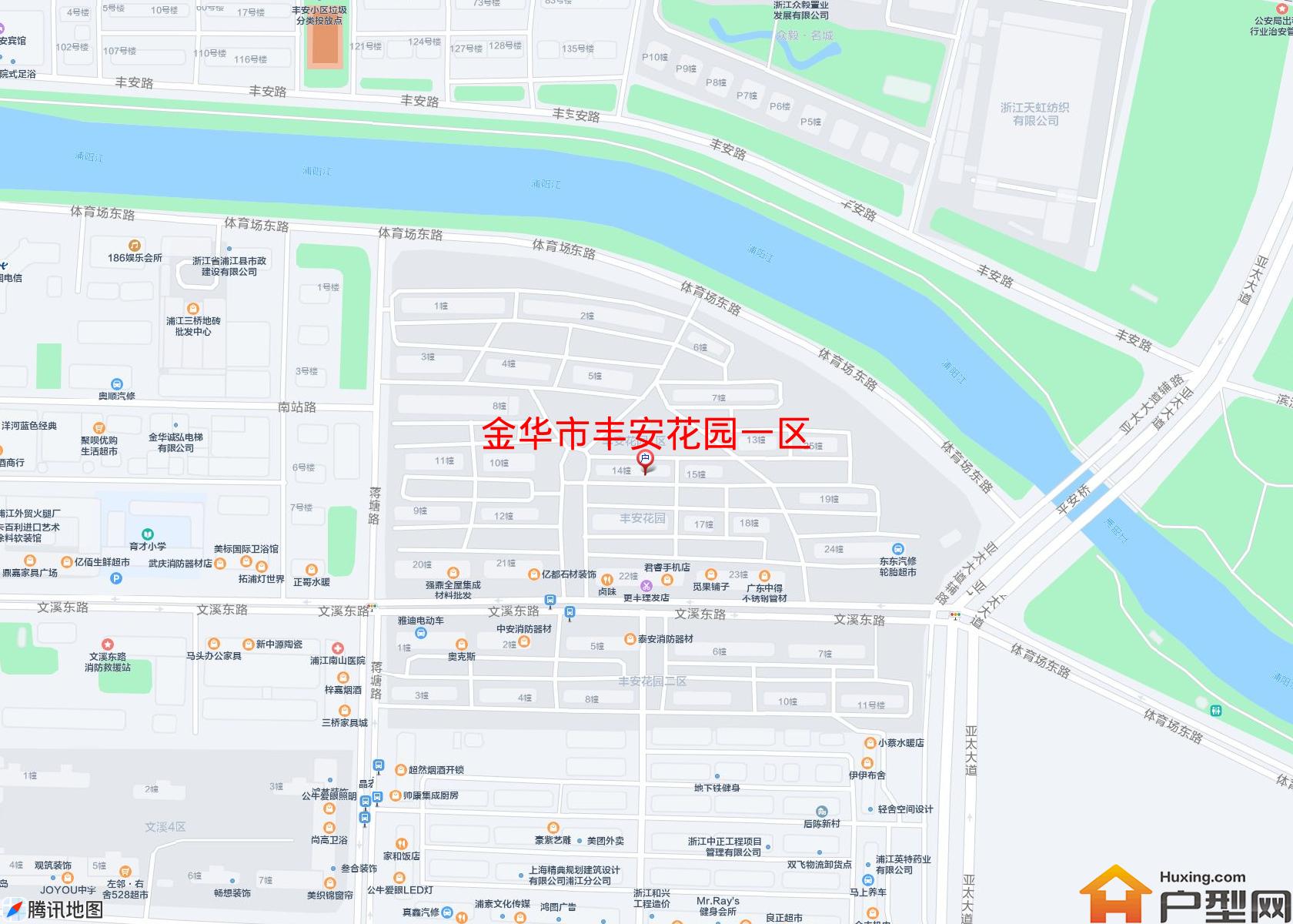 丰安花园一区小区 - 户型网