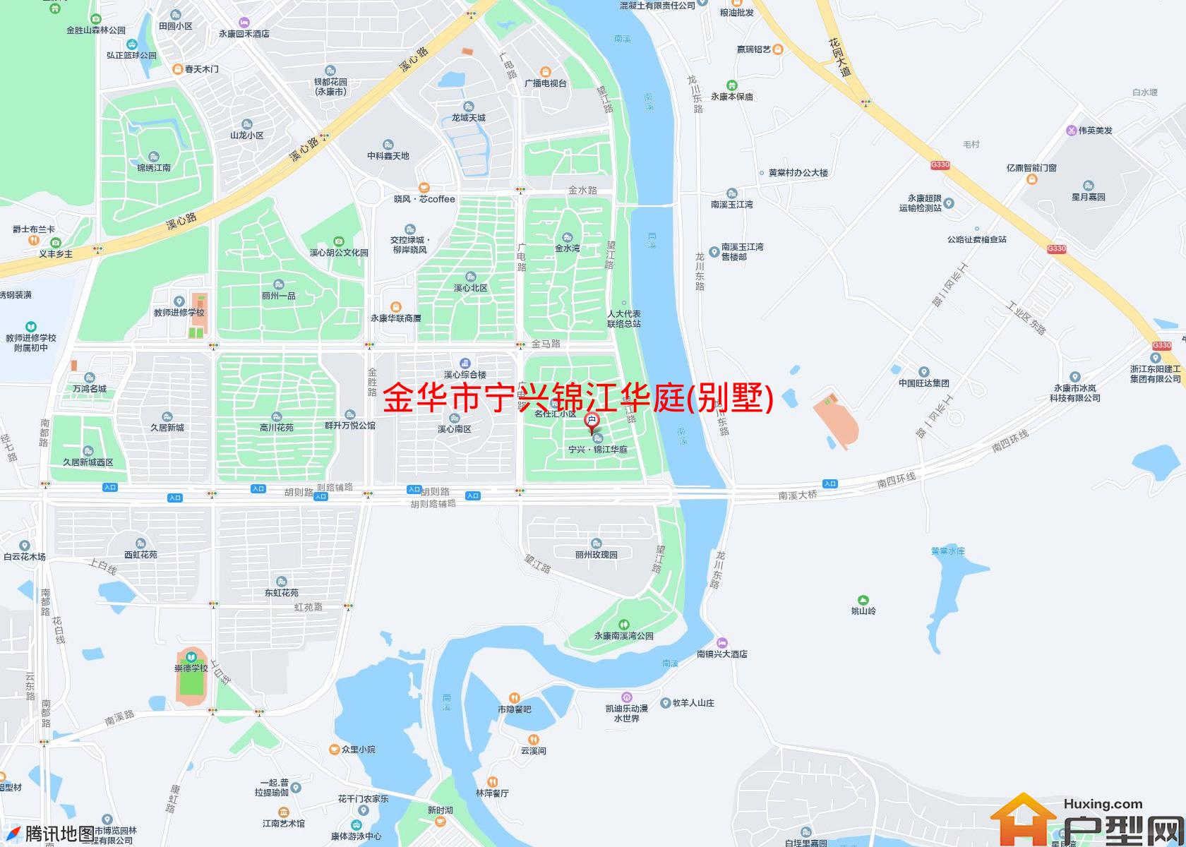宁兴锦江华庭(别墅)小区 - 户型网