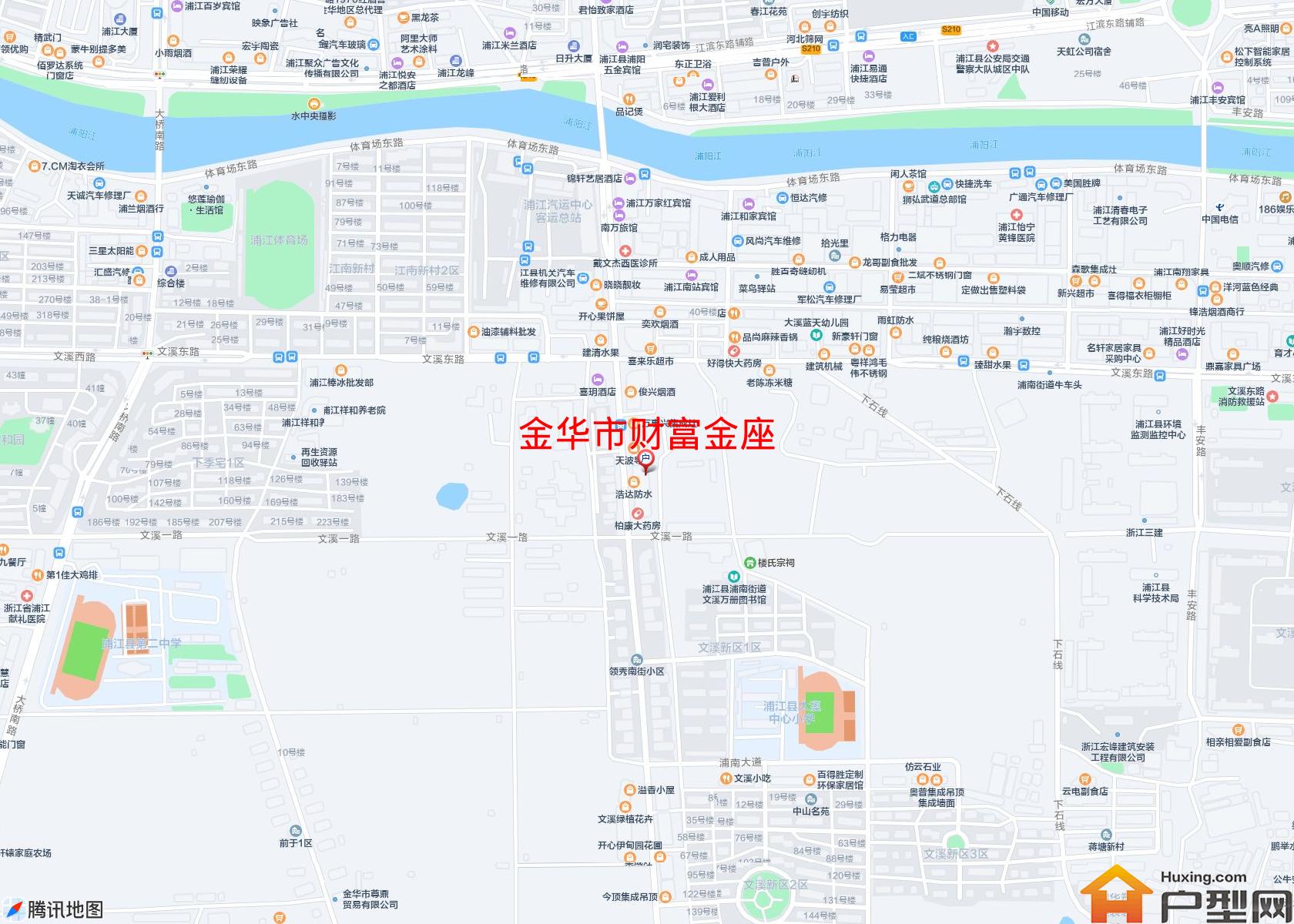 财富金座小区 - 户型网