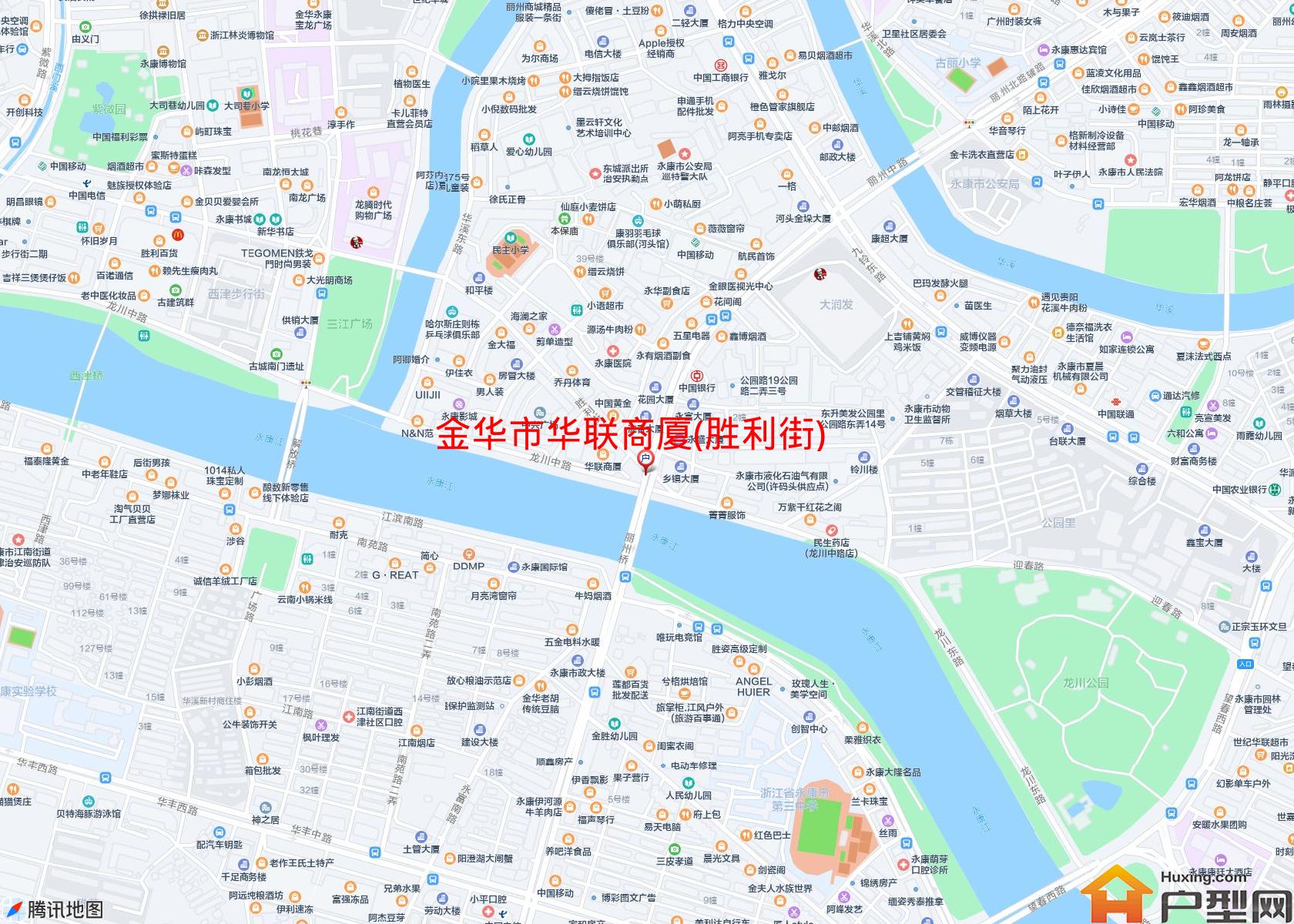 华联商厦(胜利街)小区 - 户型网