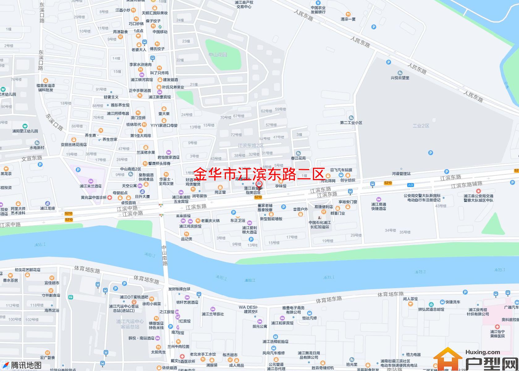 江滨东路二区小区 - 户型网
