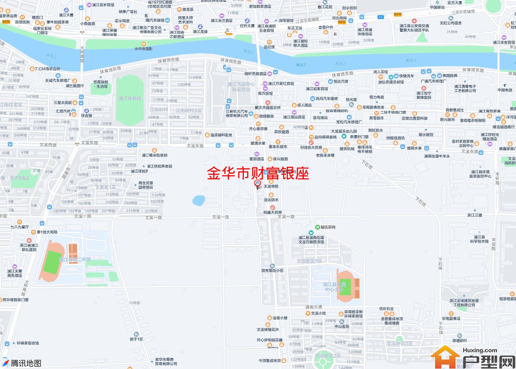 财富银座小区 - 户型网