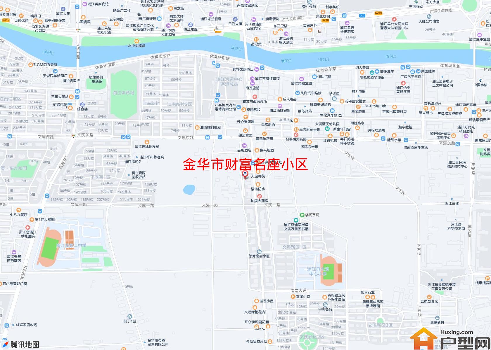 财富名座小区小区 - 户型网