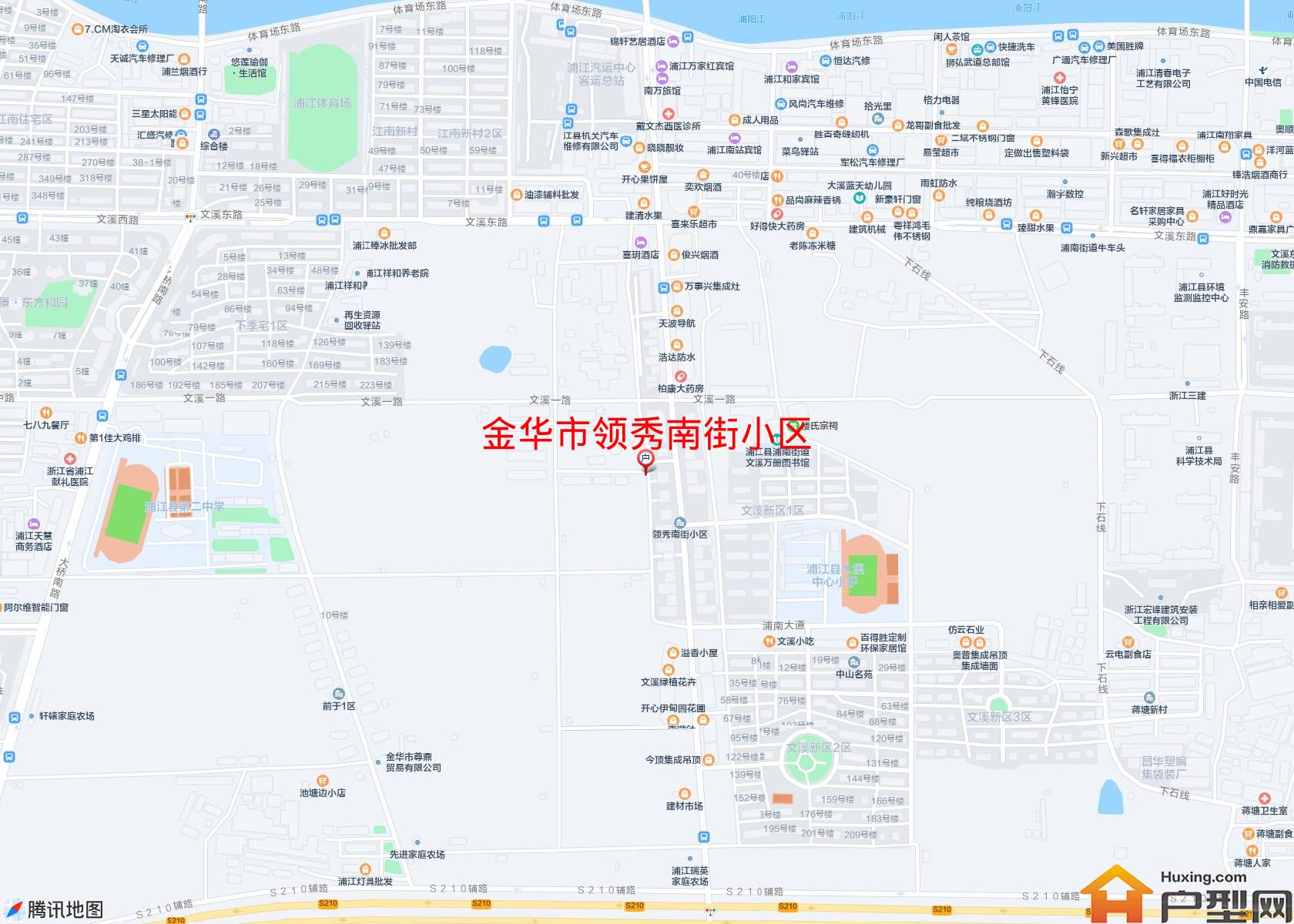 领秀南街小区小区 - 户型网