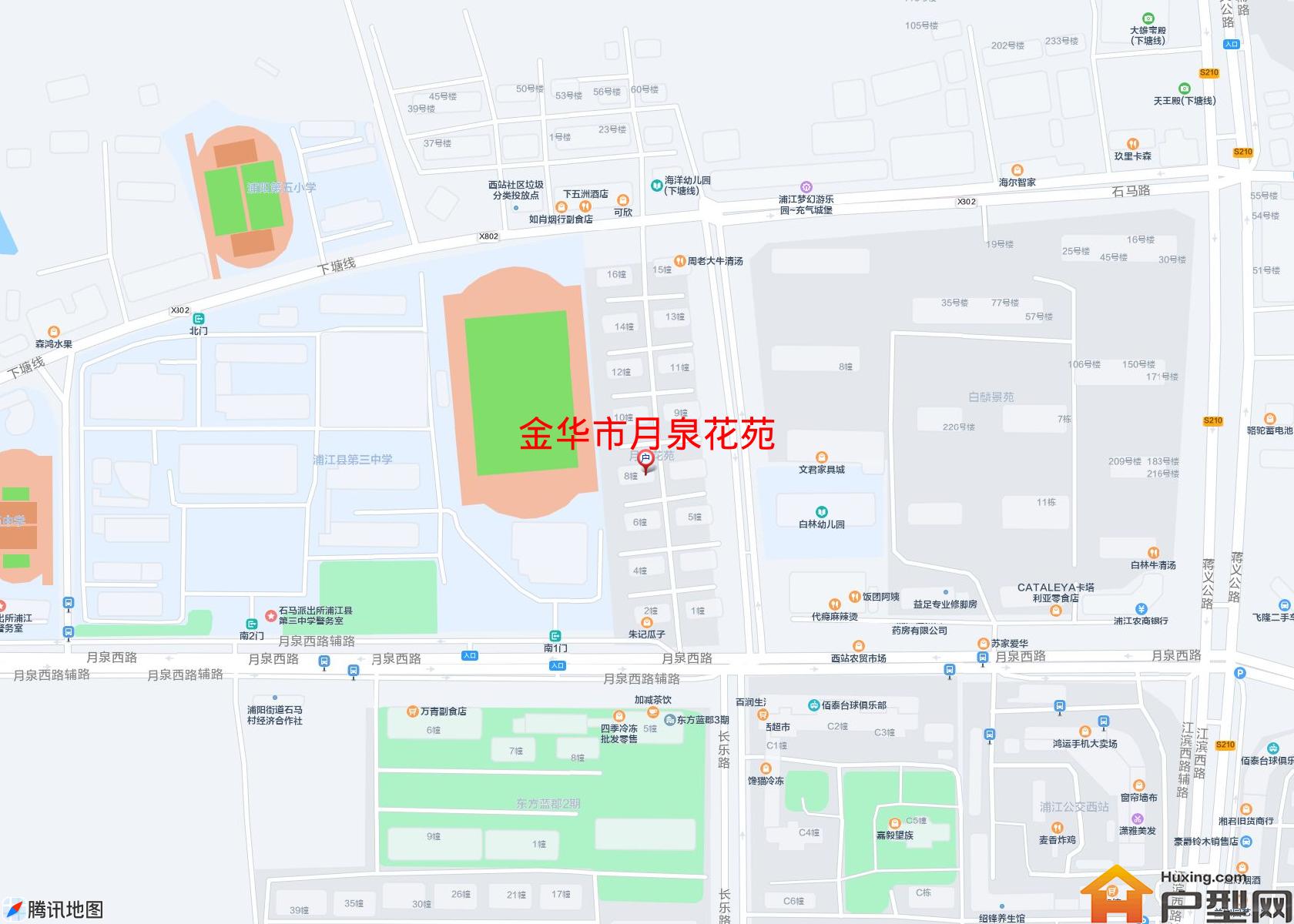 月泉花苑小区 - 户型网