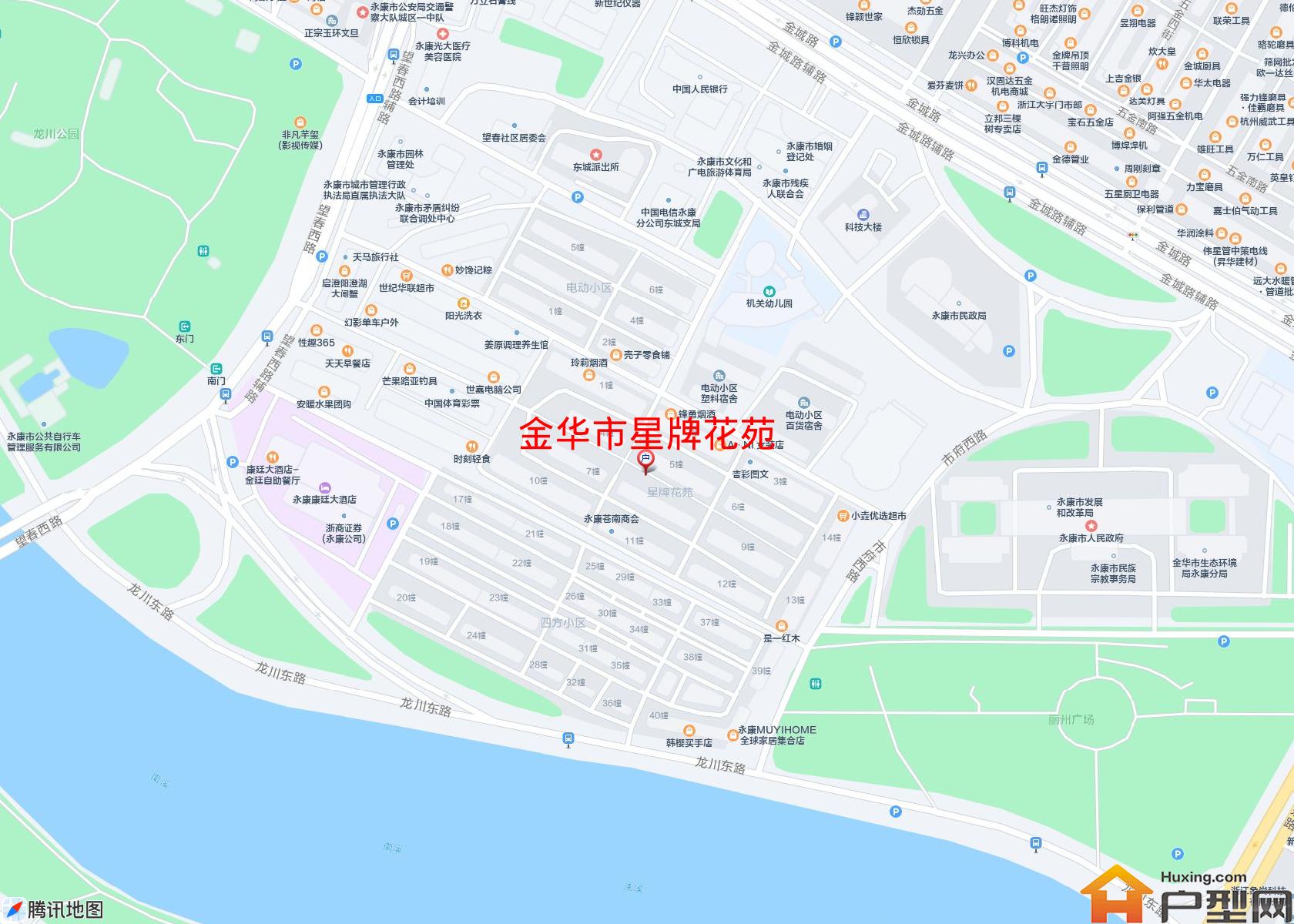 星牌花苑小区 - 户型网