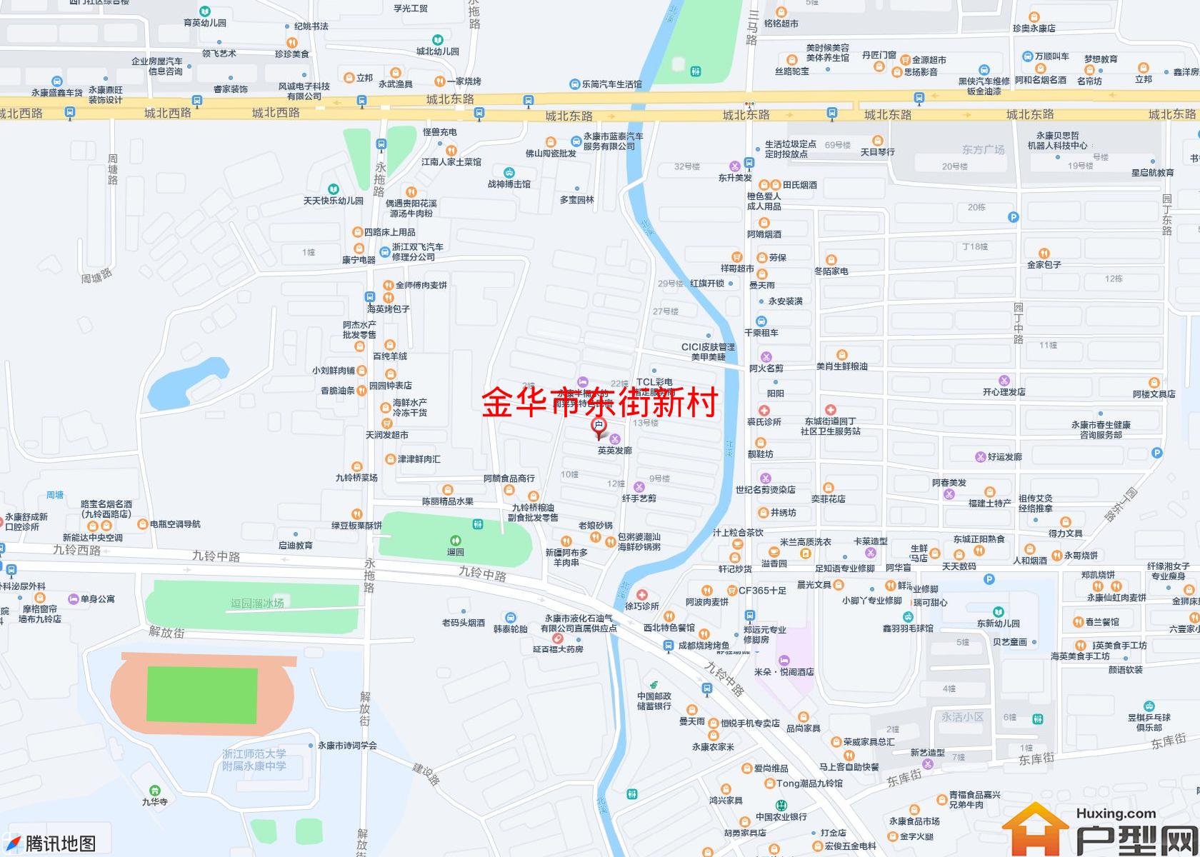 东街新村小区 - 户型网